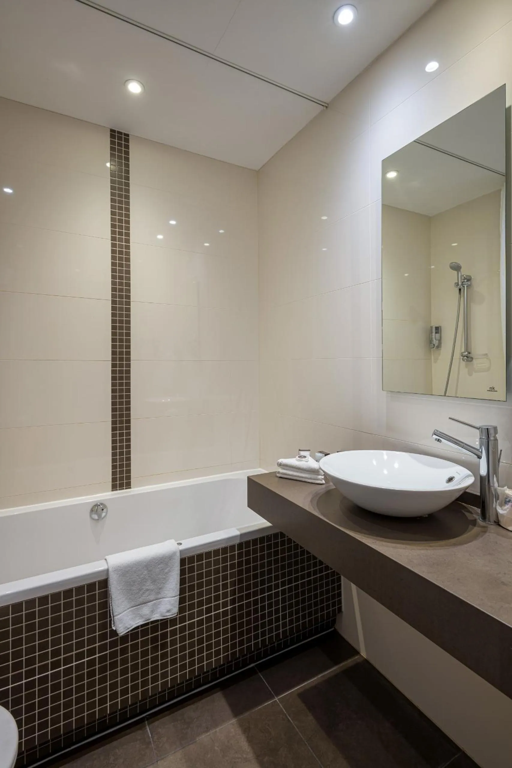 Bathroom in Martin's Brussels EU