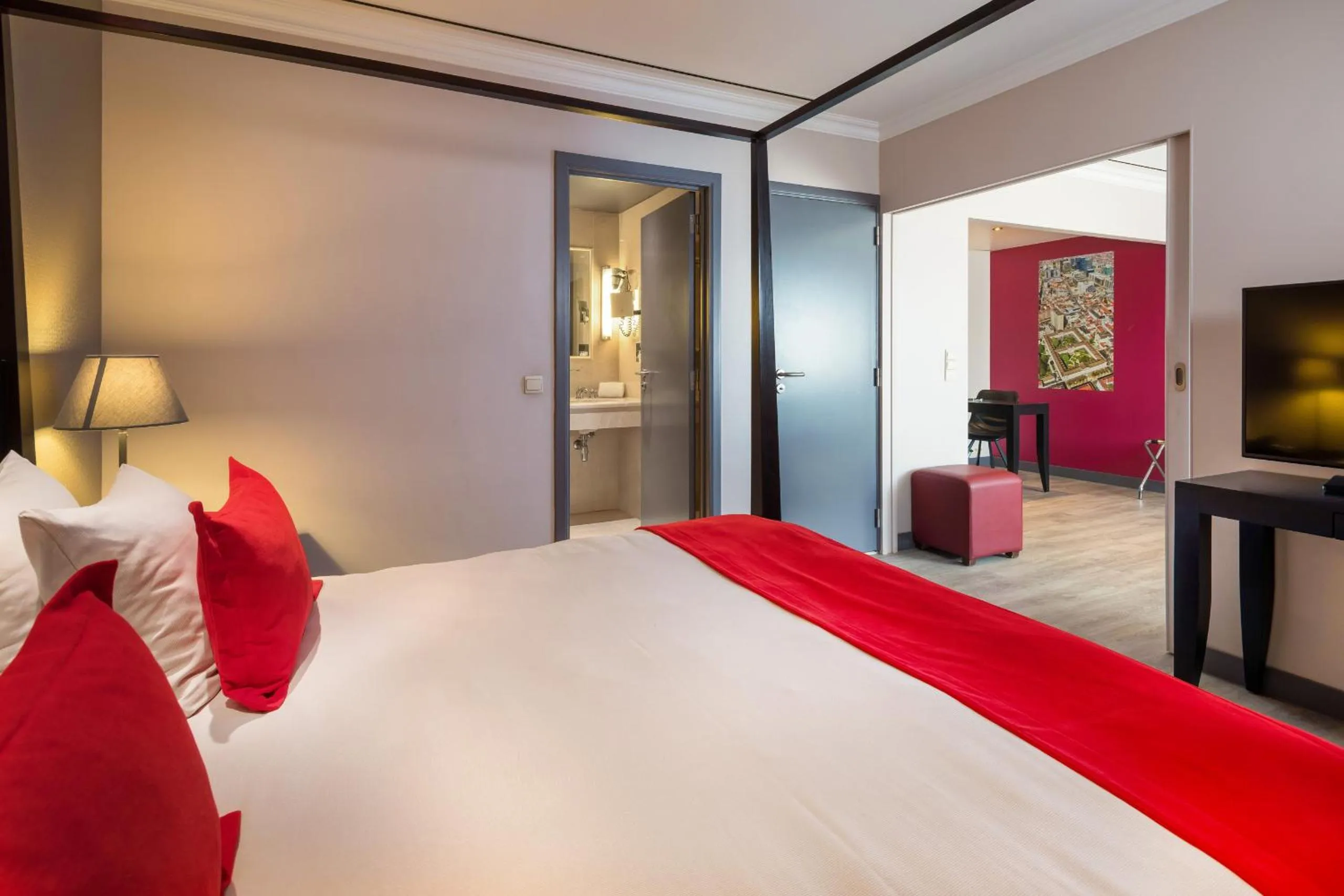 Bed in Martin's Brussels EU