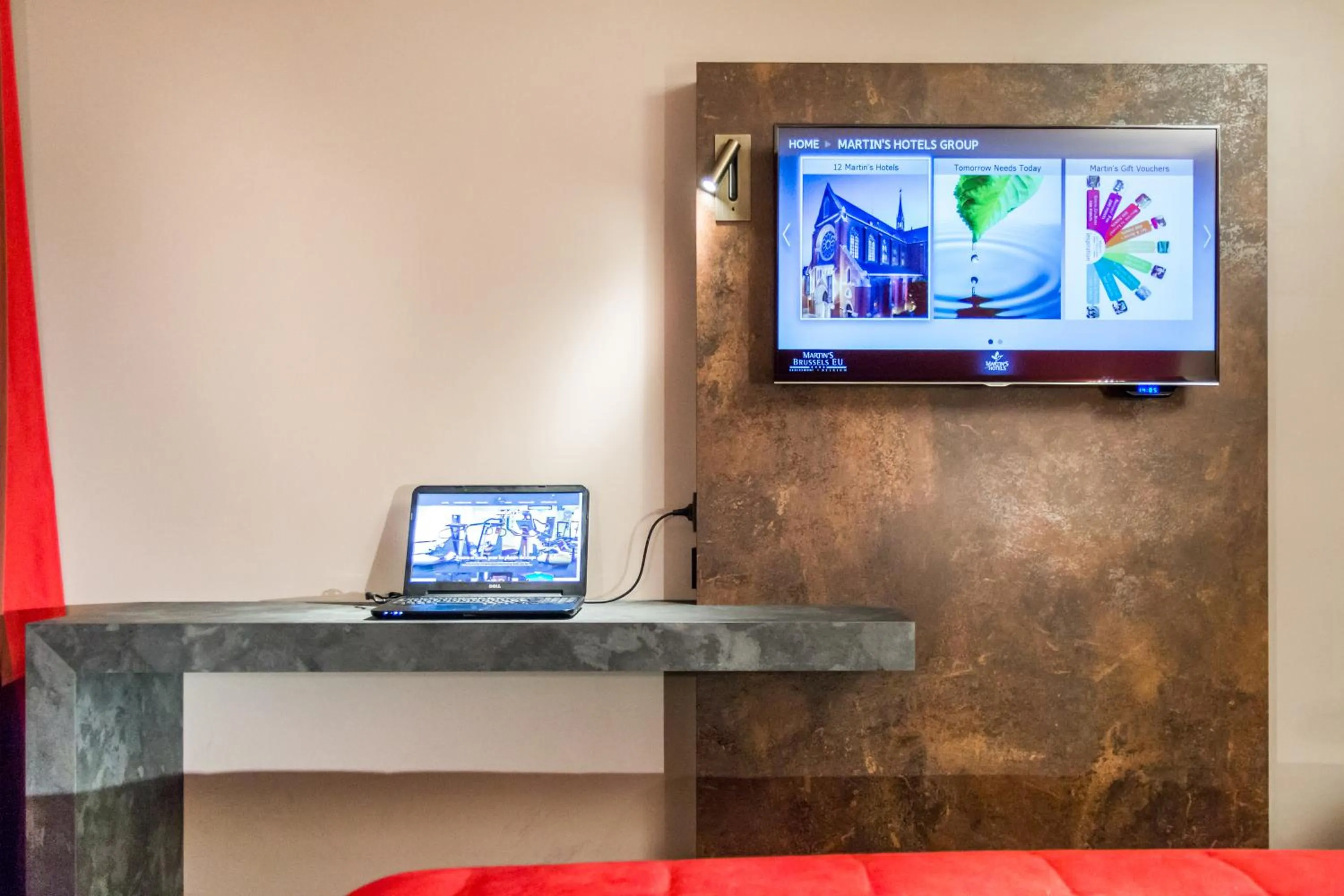 TV and multimedia in Martin's Brussels EU