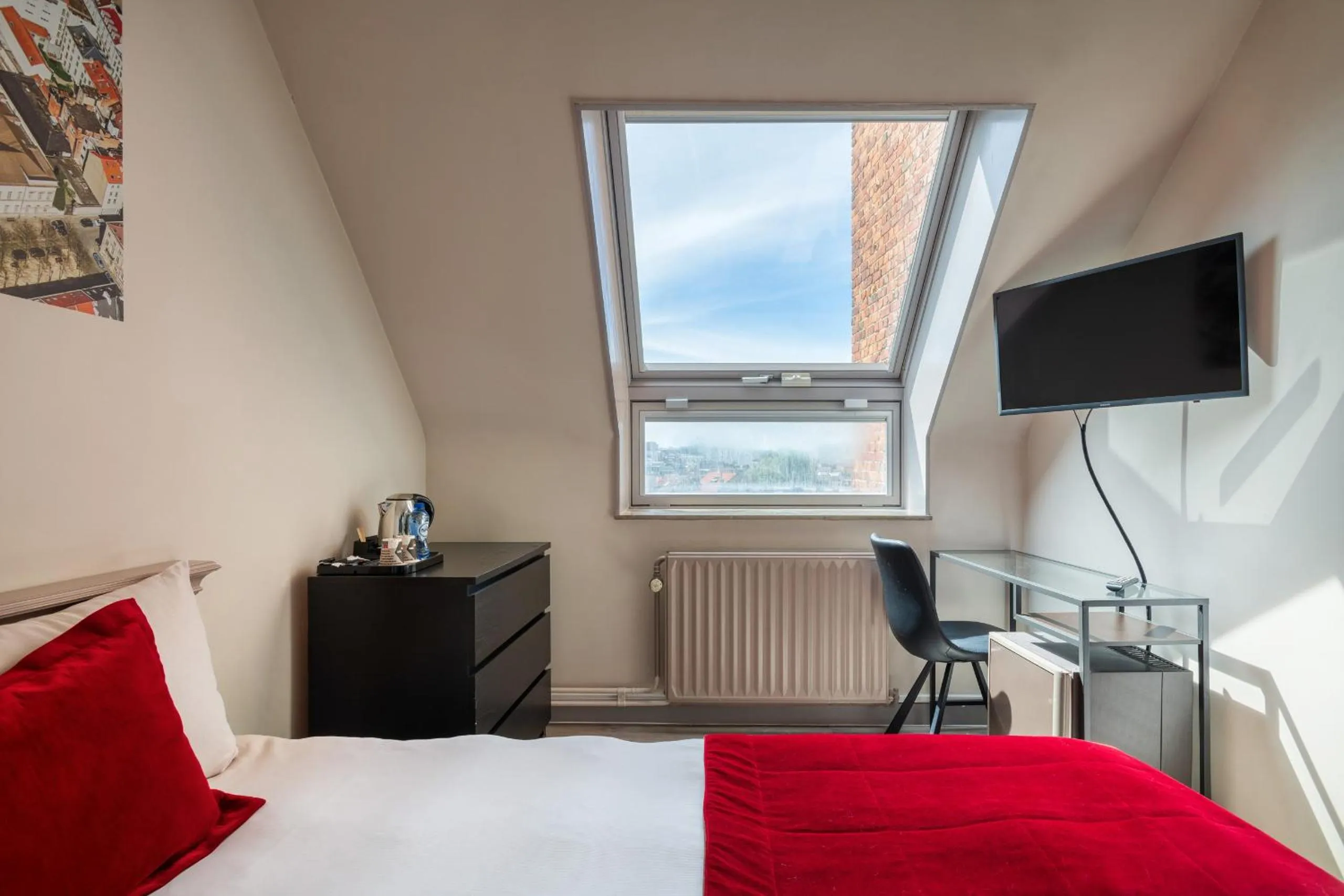 Bed in Martin's Brussels EU