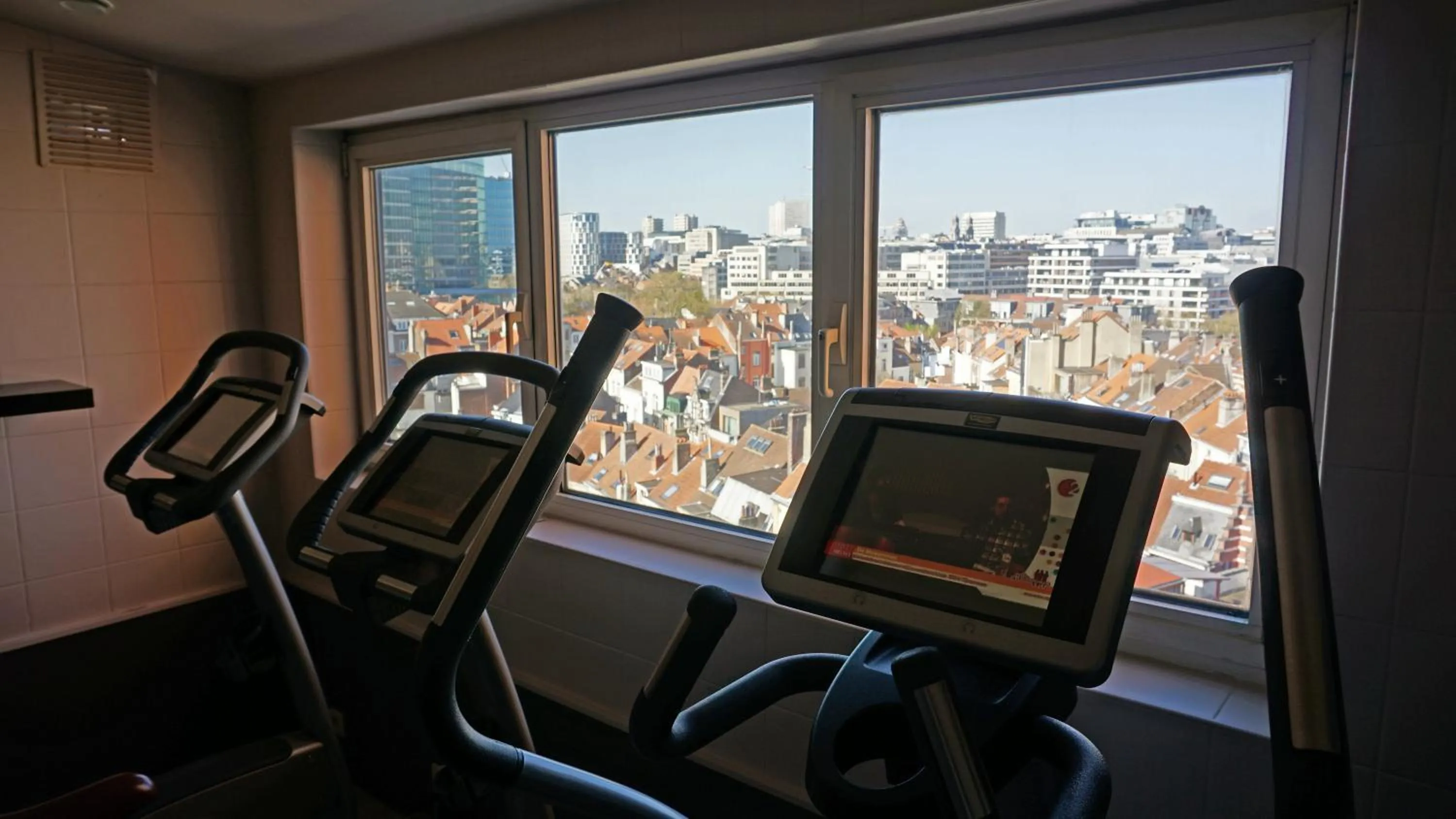 Fitness centre/facilities in Martin's Brussels EU