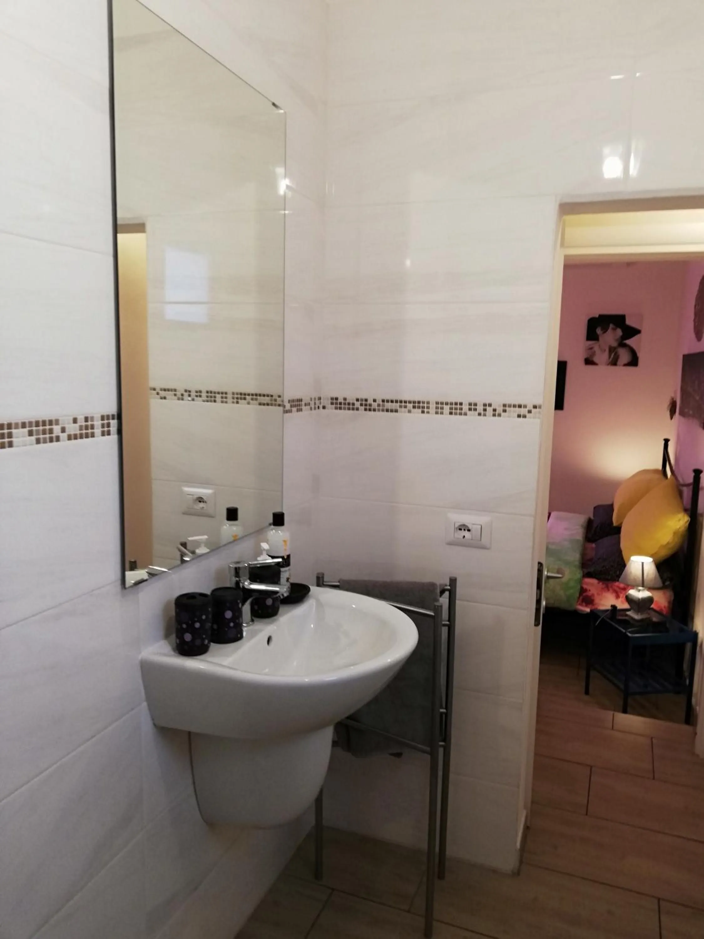 Bathroom in B & B Eliana