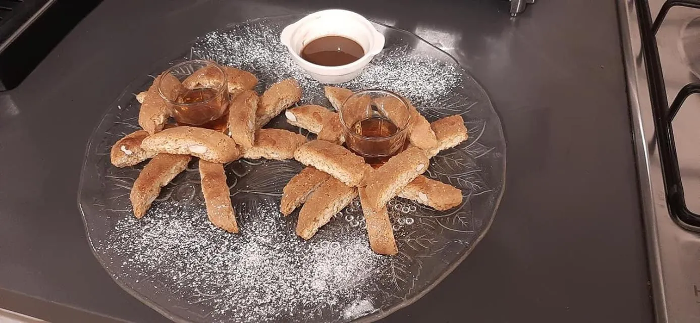 Dinner in B & B Eliana