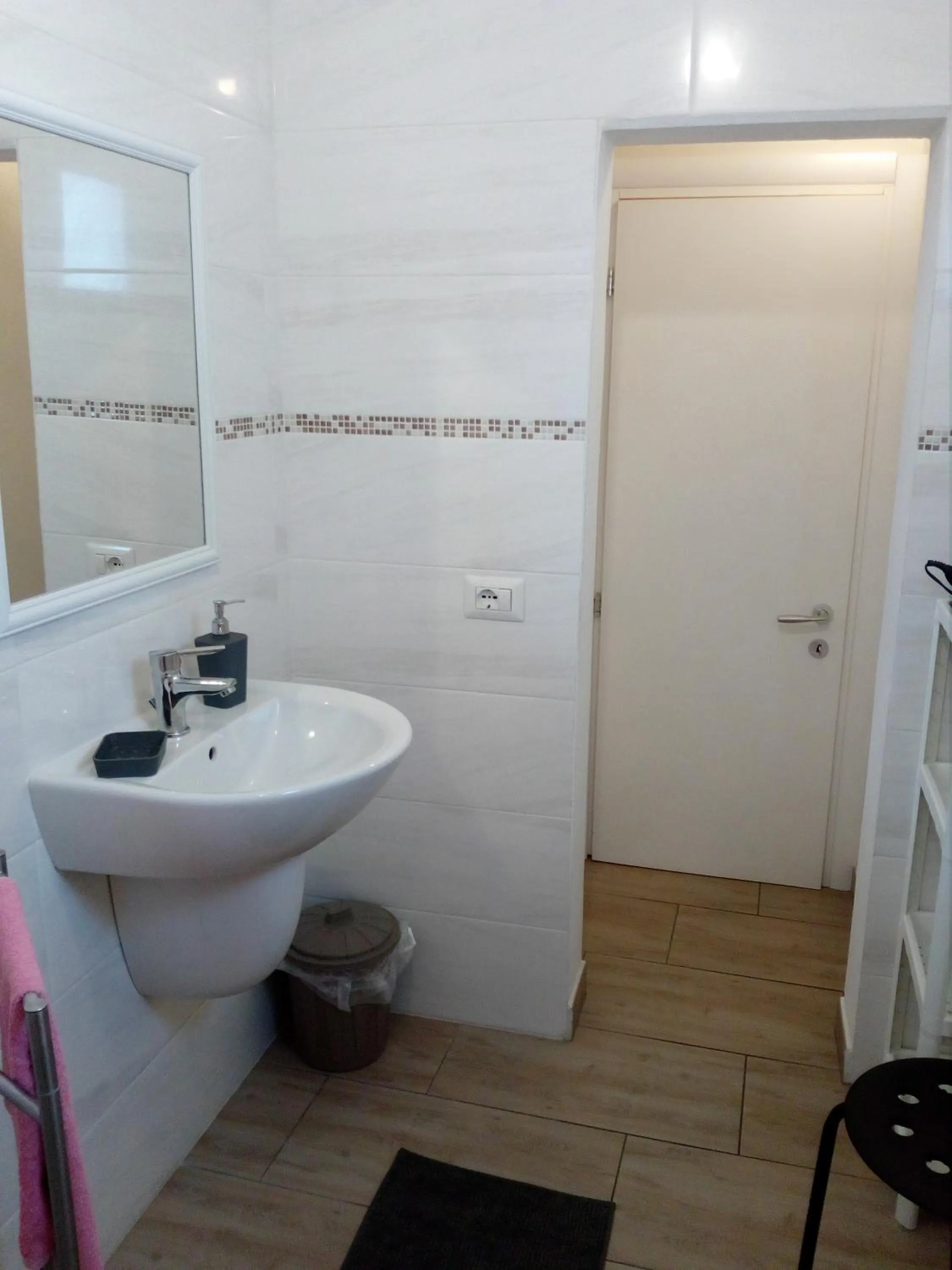 Bathroom in B & B Eliana