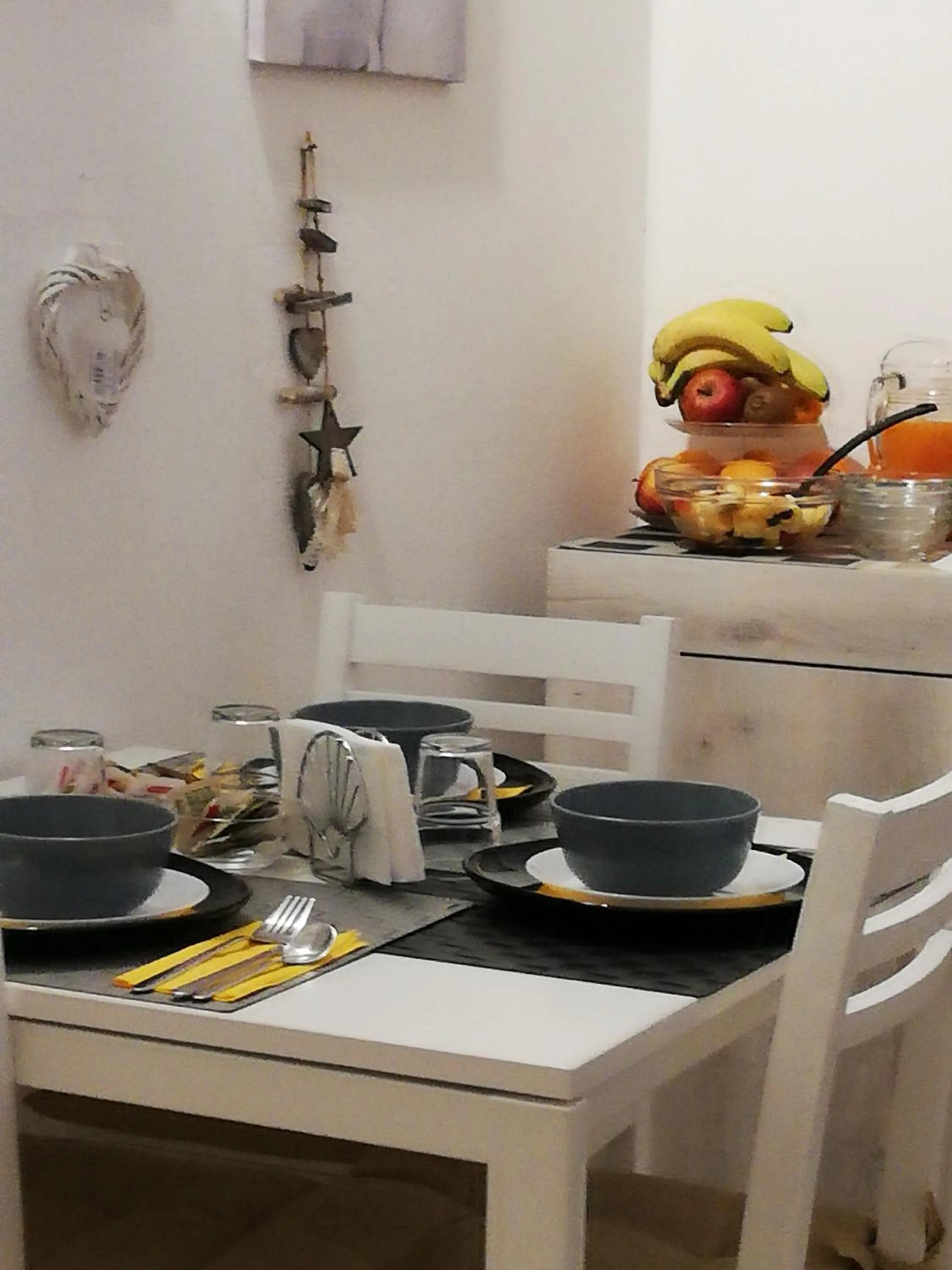 Buffet breakfast in B & B Eliana