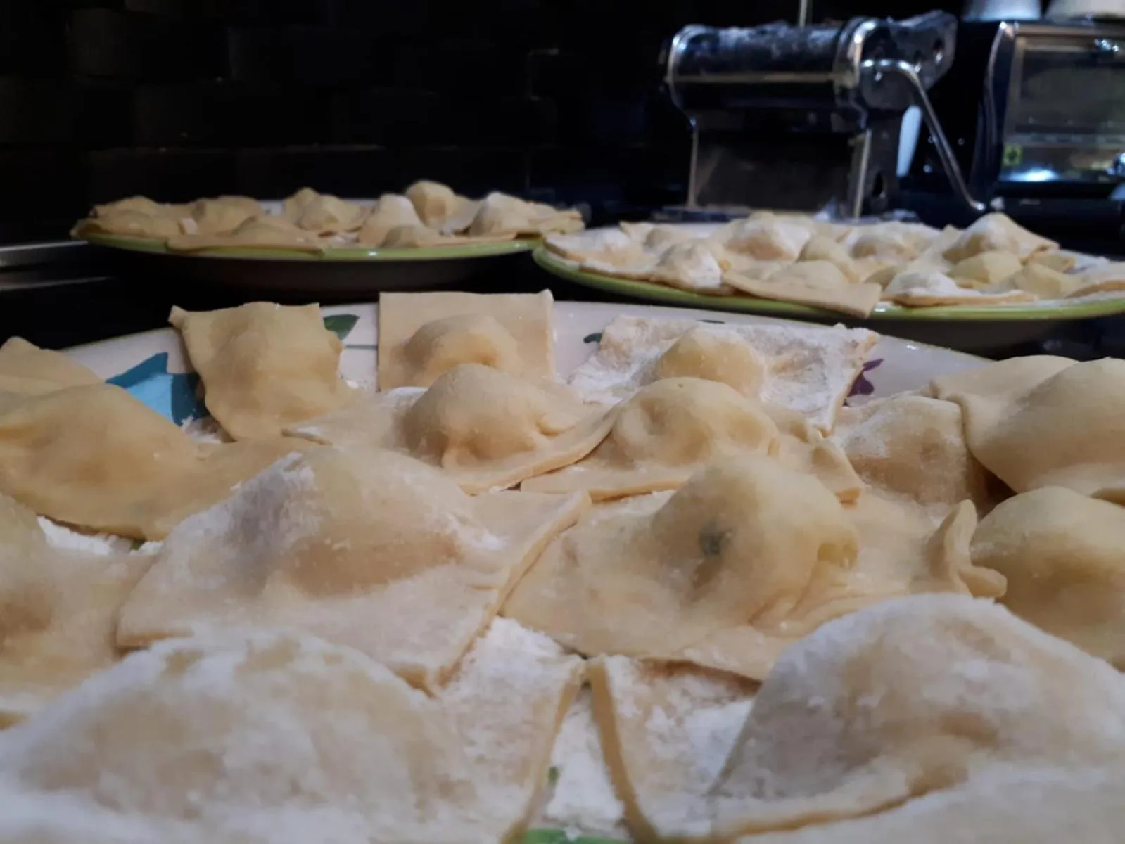 Restaurant/places to eat in B & B Eliana