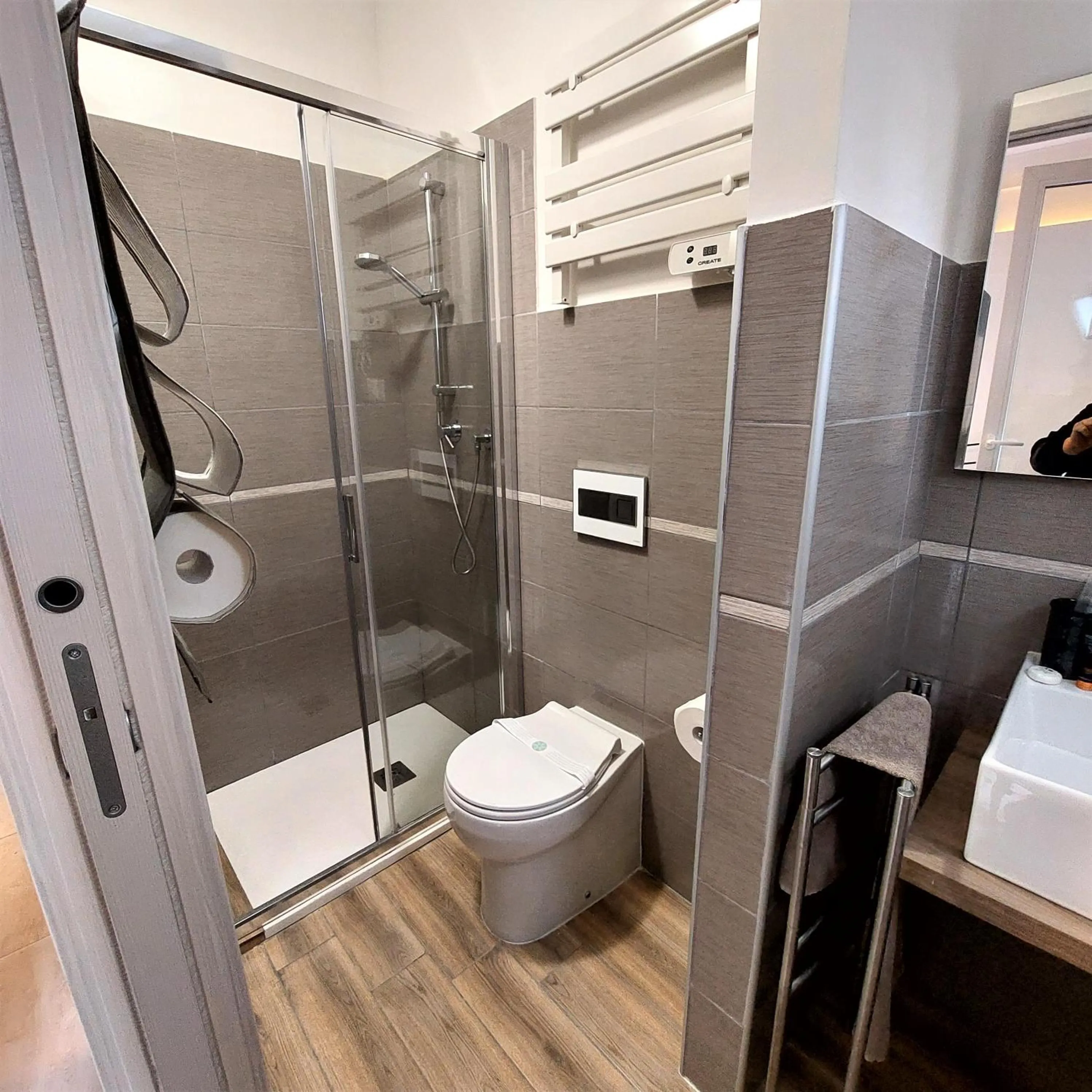 Bathroom in B & B Eliana