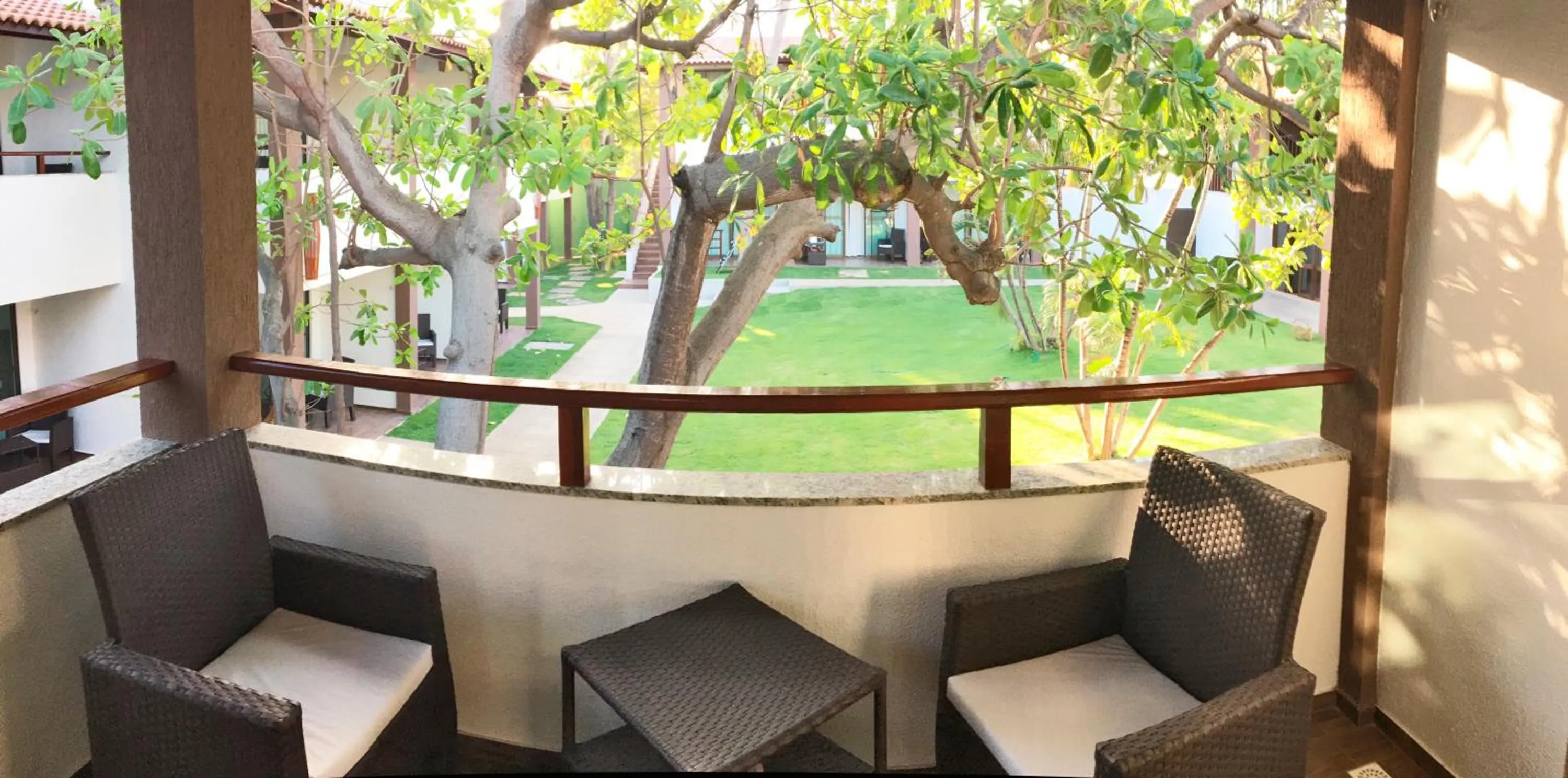 Garden view in Duro Beach Garden Hotel