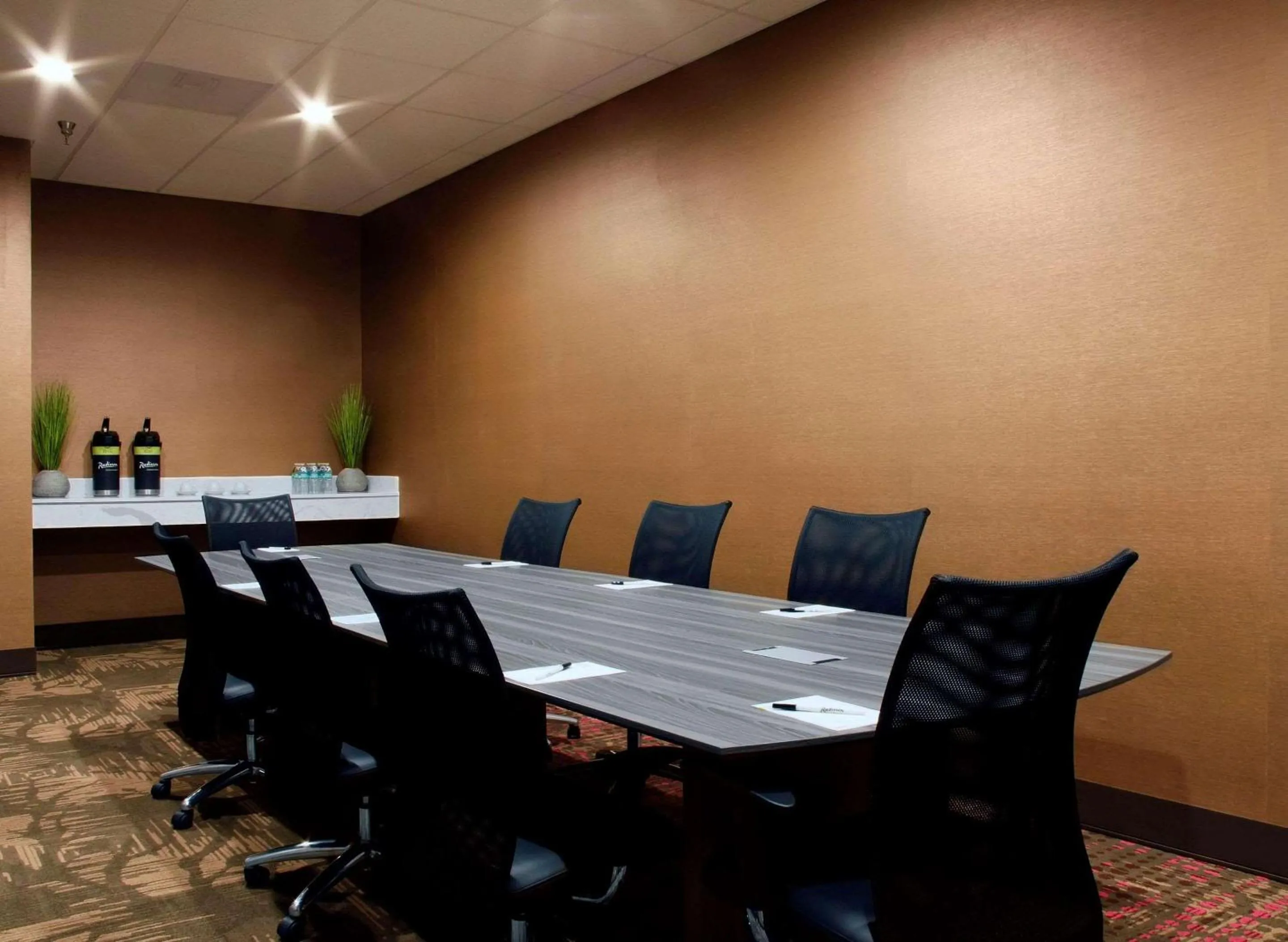 Meeting/conference room in Radisson Hotel Oakland Airport