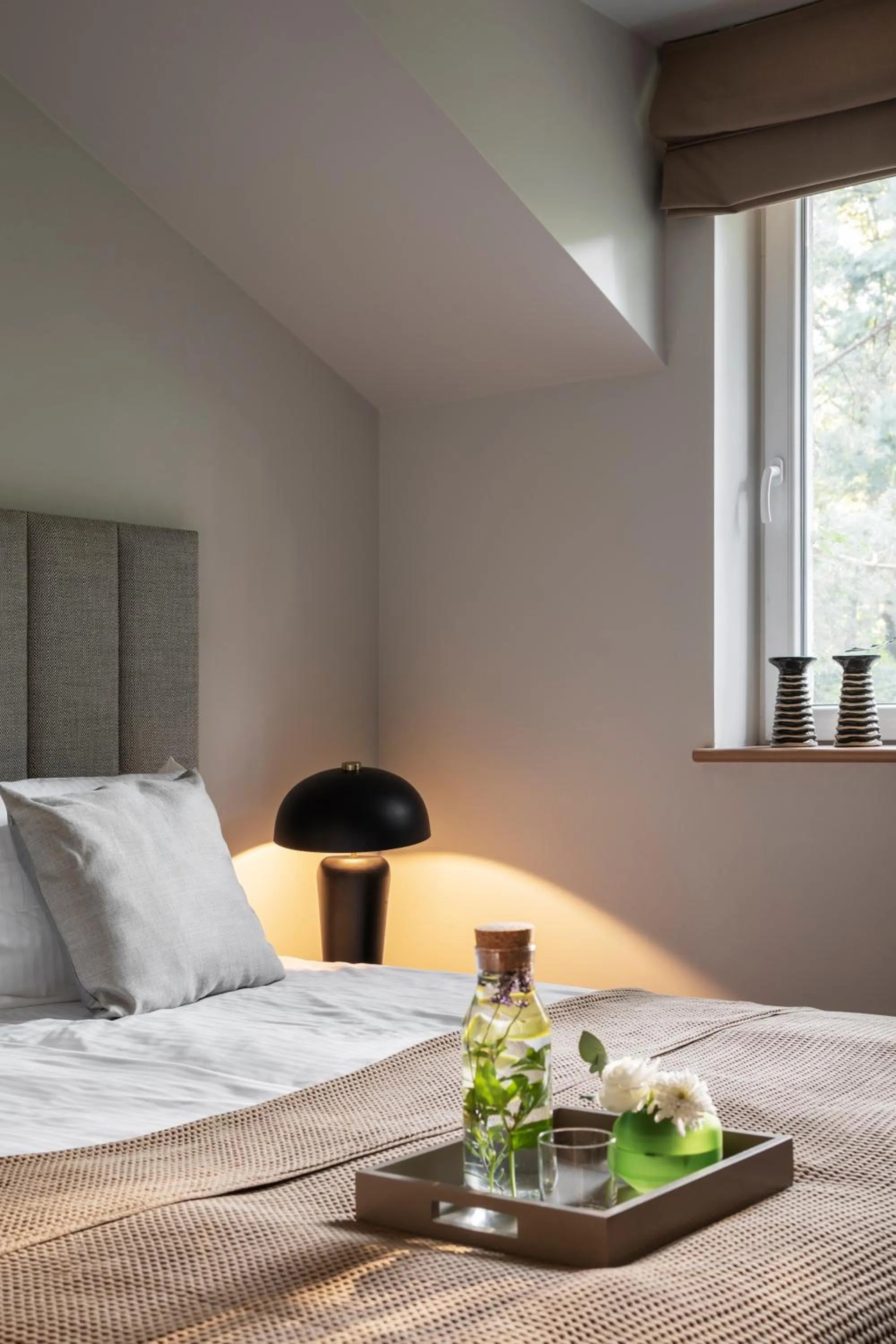 Photo of the whole room, Bed in Rezydencja na Wzgórzu w zielonym sercu Łodzi przy Parku Krajobrazowym Ruda Wiilowa