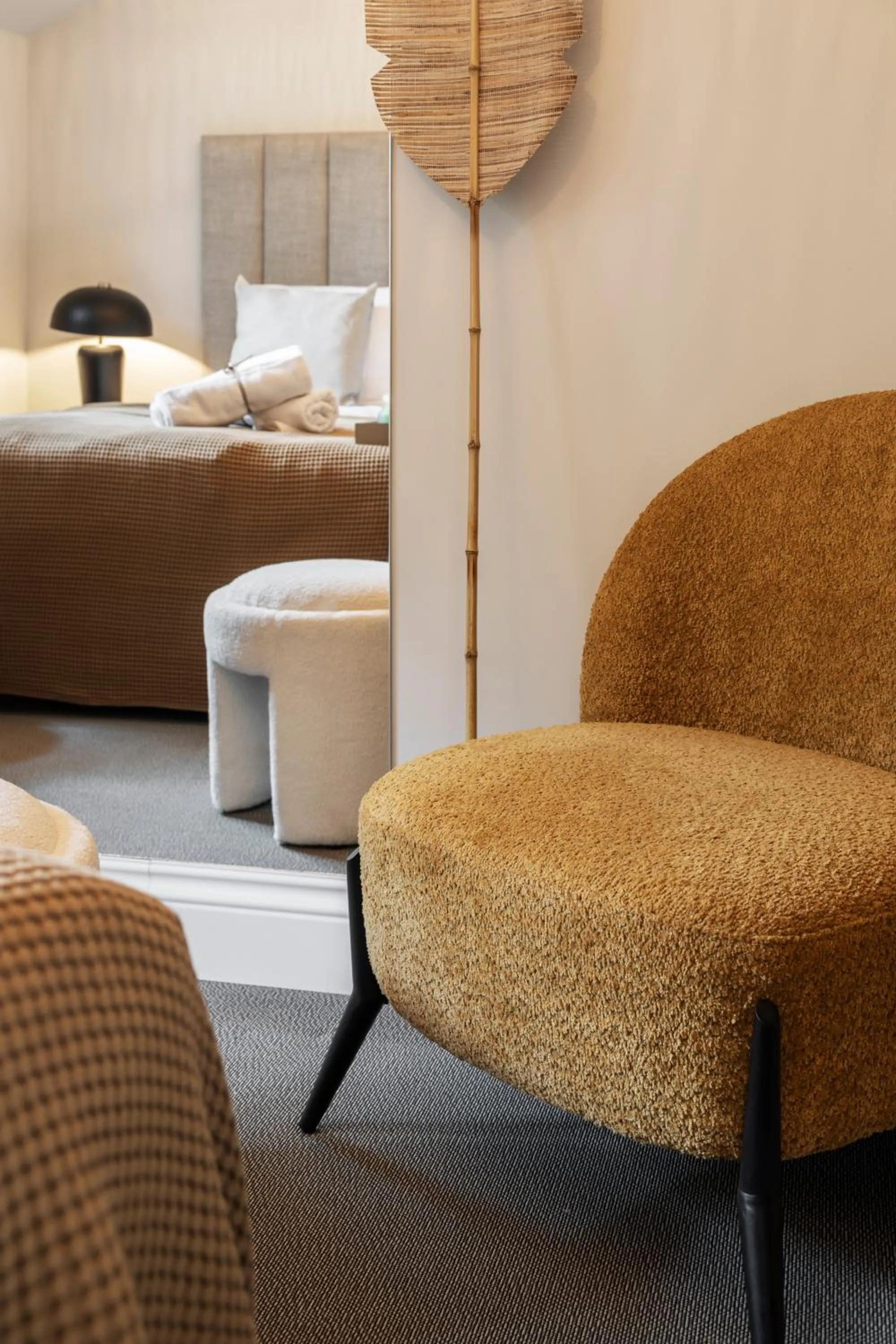 Bedroom, Bed in Rezydencja na Wzgórzu w zielonym sercu Łodzi przy Parku Krajobrazowym Ruda Wiilowa