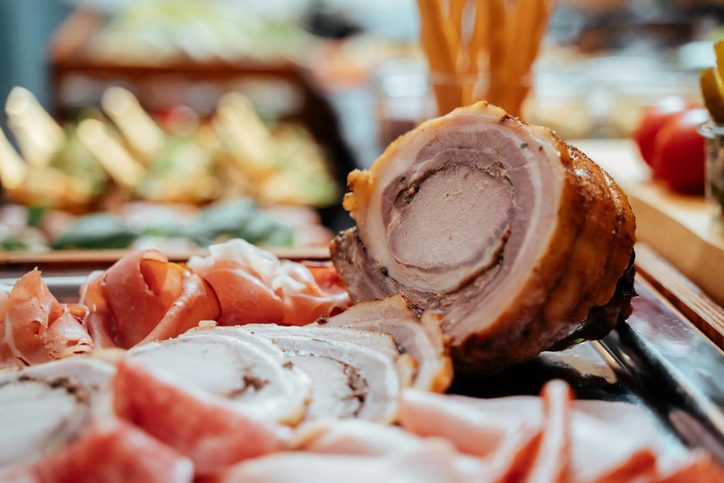 Breakfast in Rezydencja na Wzgórzu w zielonym sercu Łodzi przy Parku Krajobrazowym Ruda Wiilowa