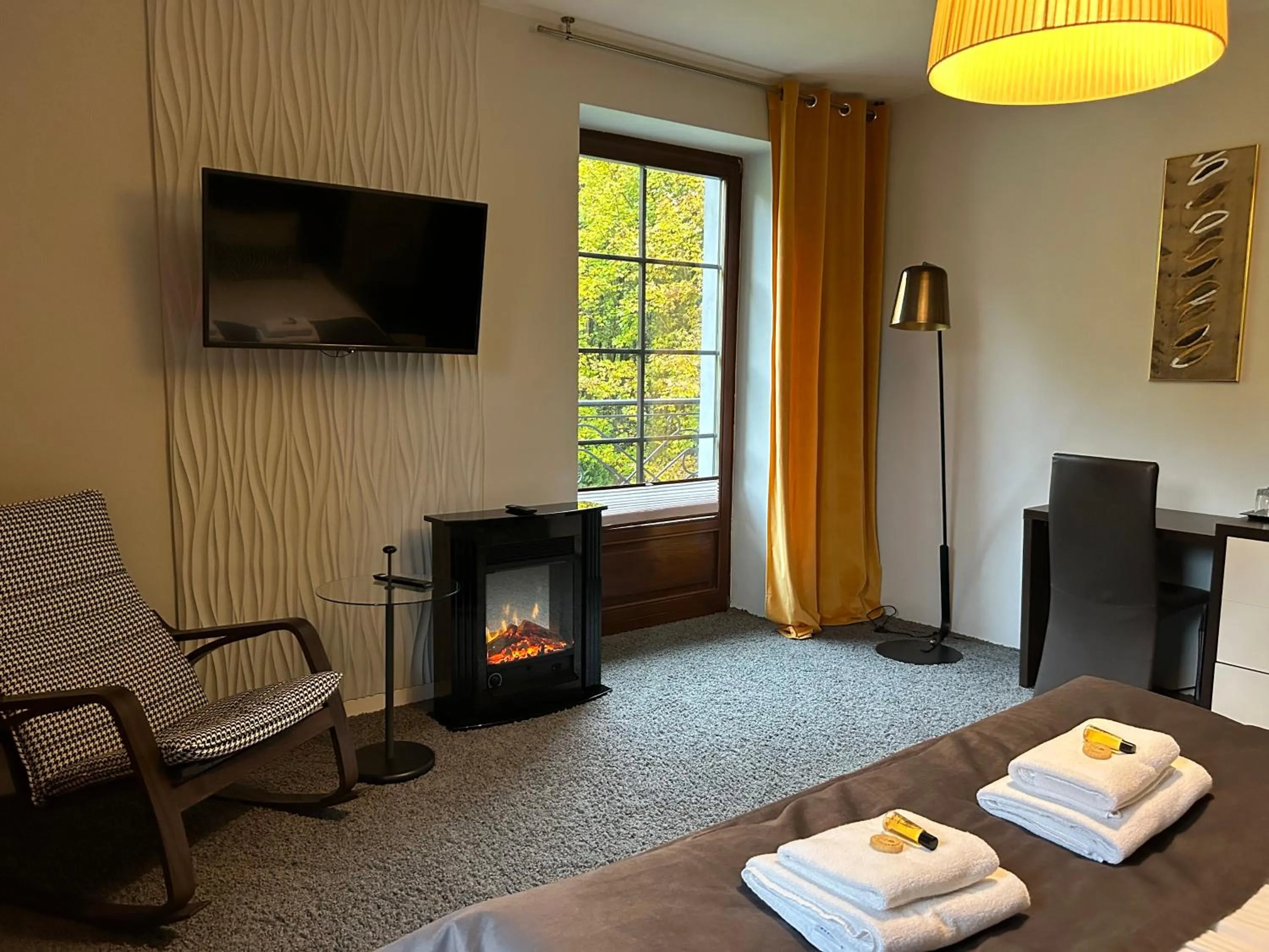 Photo of the whole room in Rezydencja na Wzgórzu w zielonym sercu Łodzi przy Parku Krajobrazowym Ruda Wiilowa