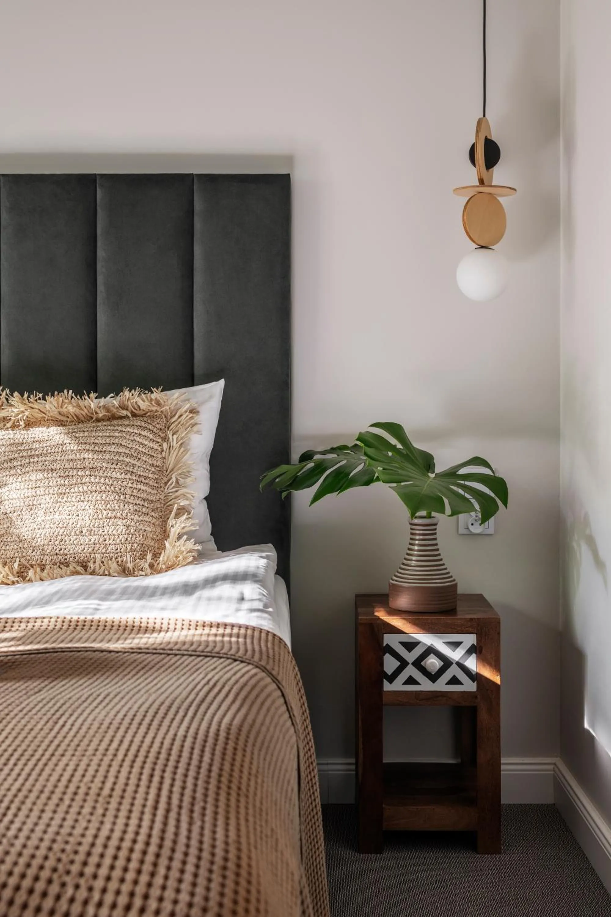 Bed in Rezydencja na Wzgórzu w zielonym sercu Łodzi przy Parku Krajobrazowym Ruda Wiilowa