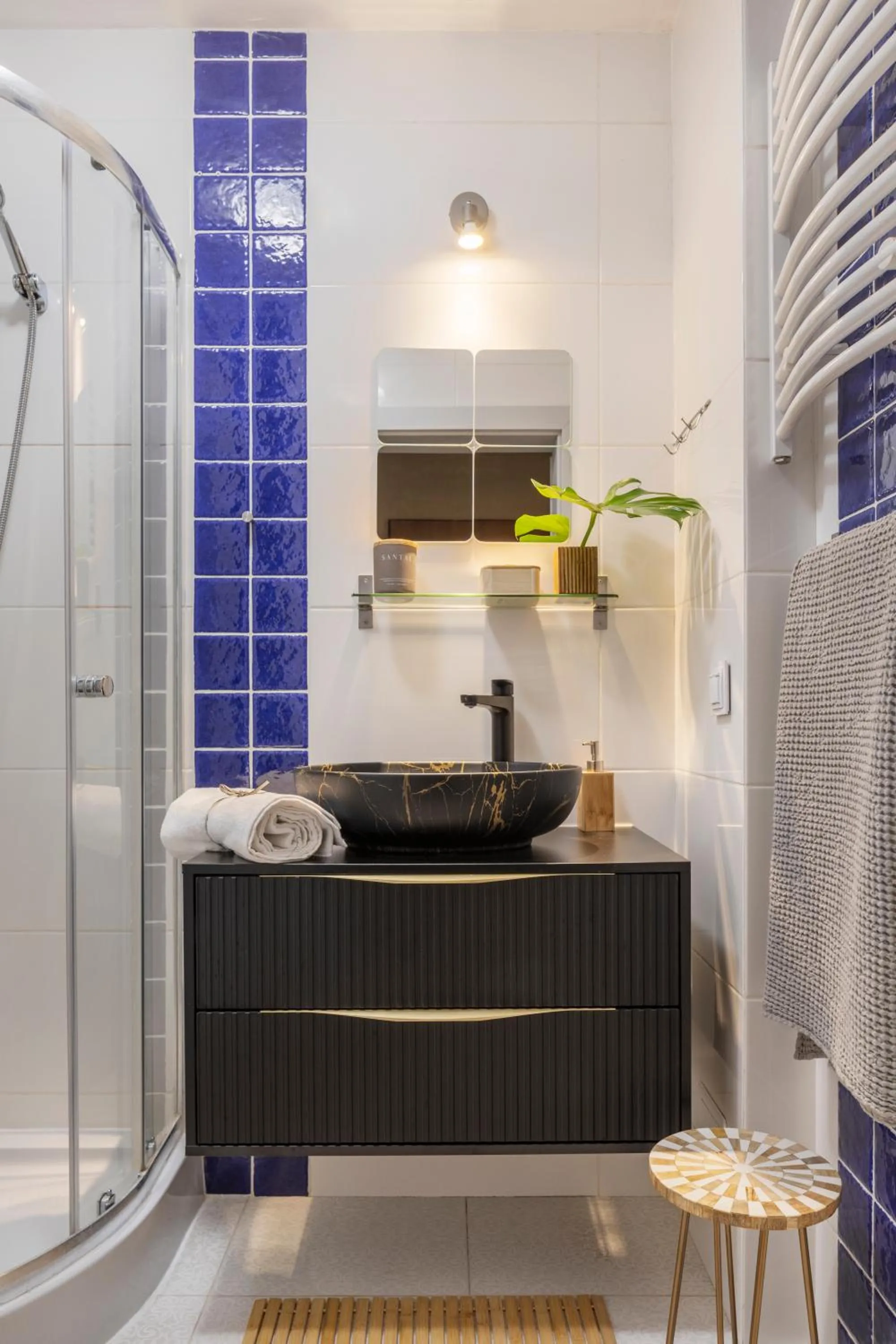 Bathroom in Rezydencja na Wzgórzu w zielonym sercu Łodzi przy Parku Krajobrazowym Ruda Wiilowa