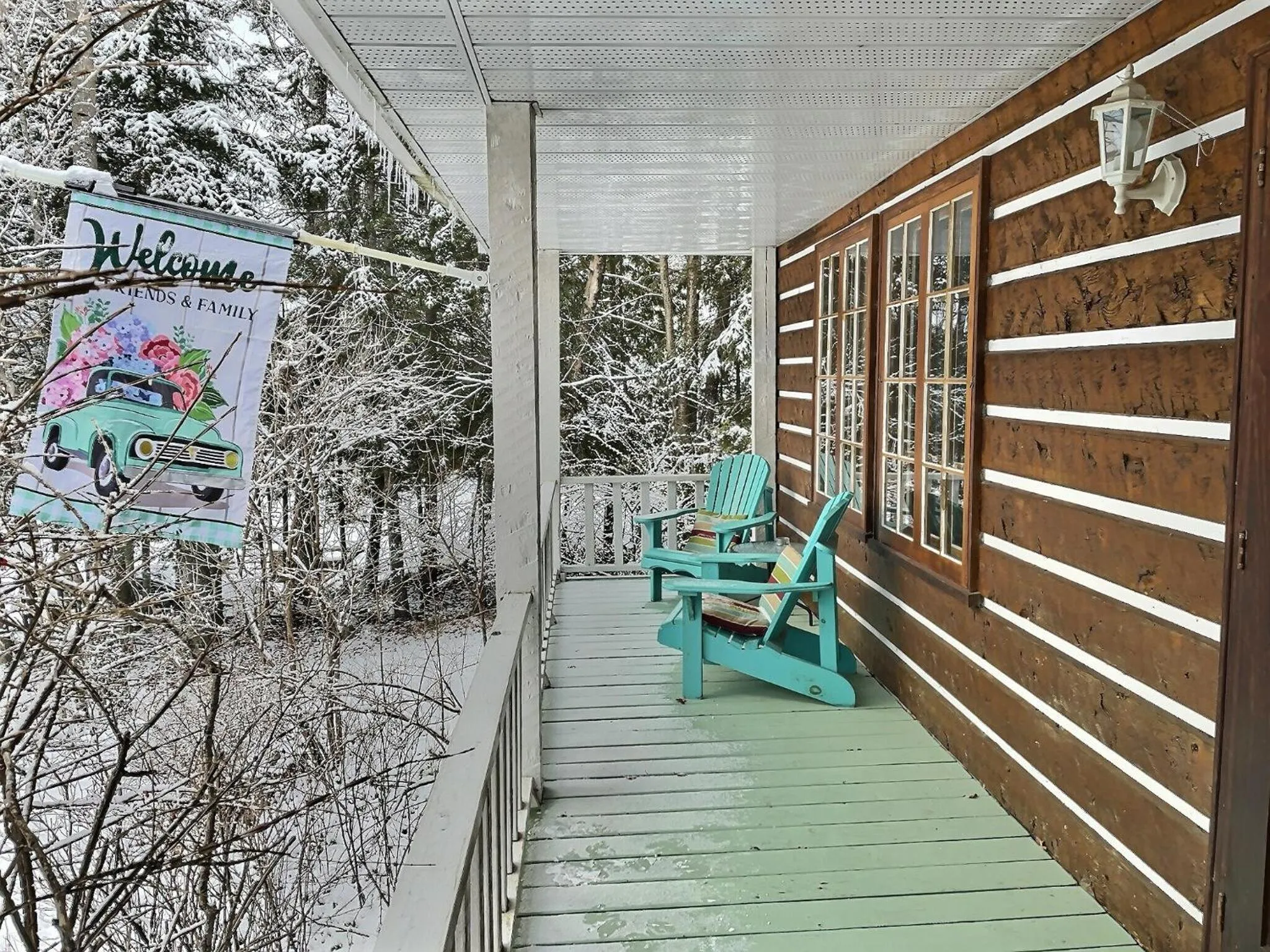 Property building in Aux Retrouvailles spa à l'année