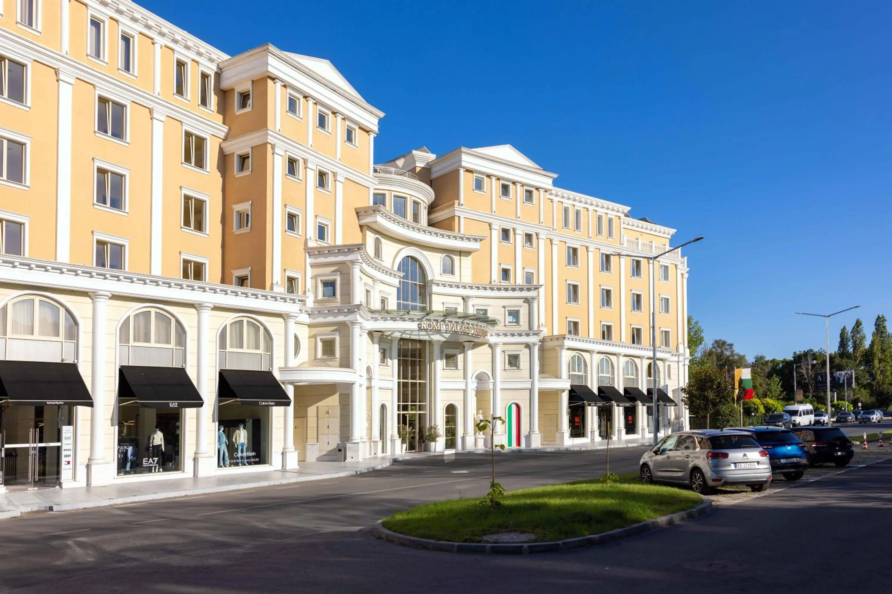 Property building in Rome Palace Deluxe - All Inclusive Premium