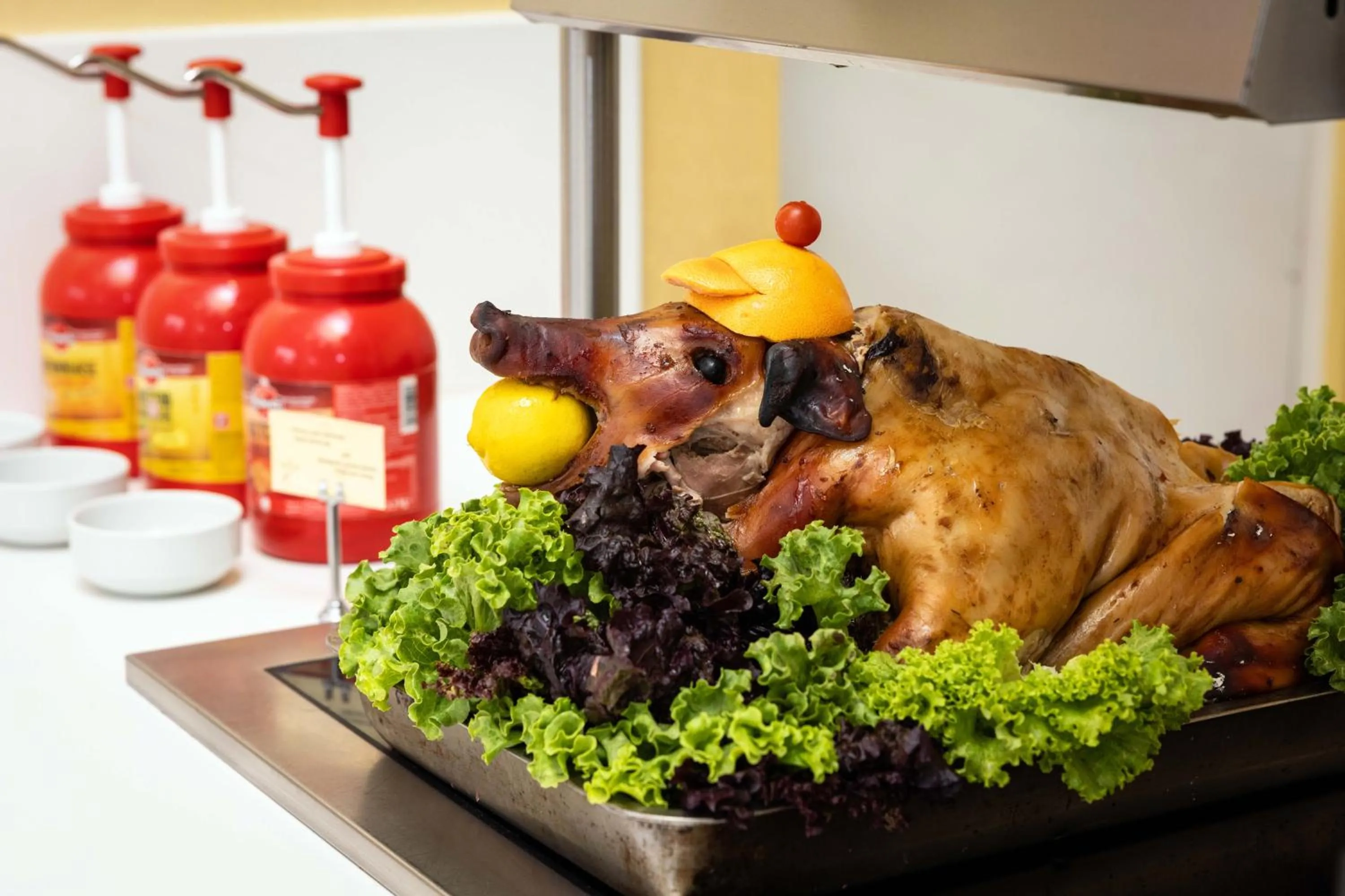 Food in Rome Palace Deluxe - All Inclusive Premium