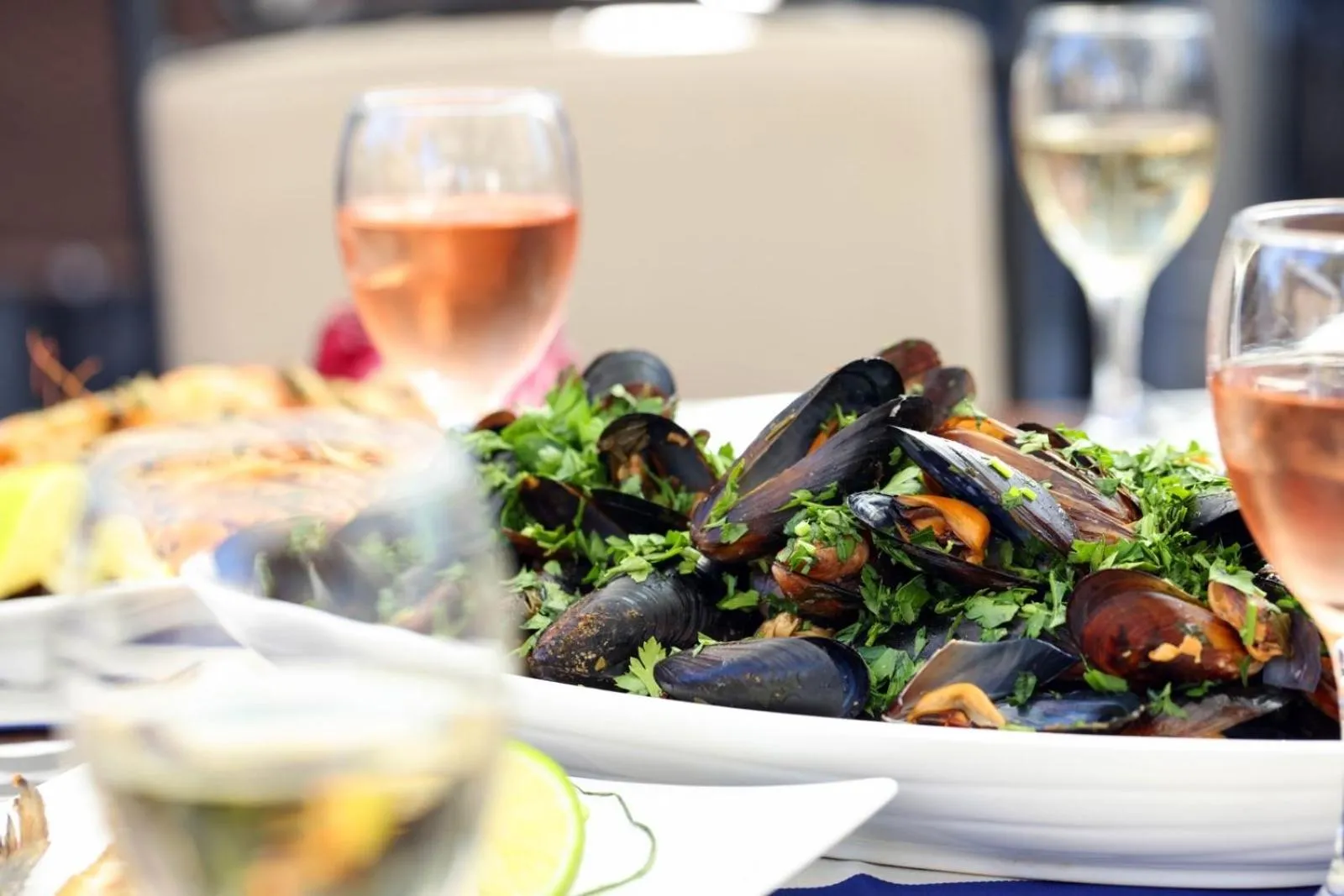 Food and drinks in Rome Palace Deluxe - All Inclusive Premium