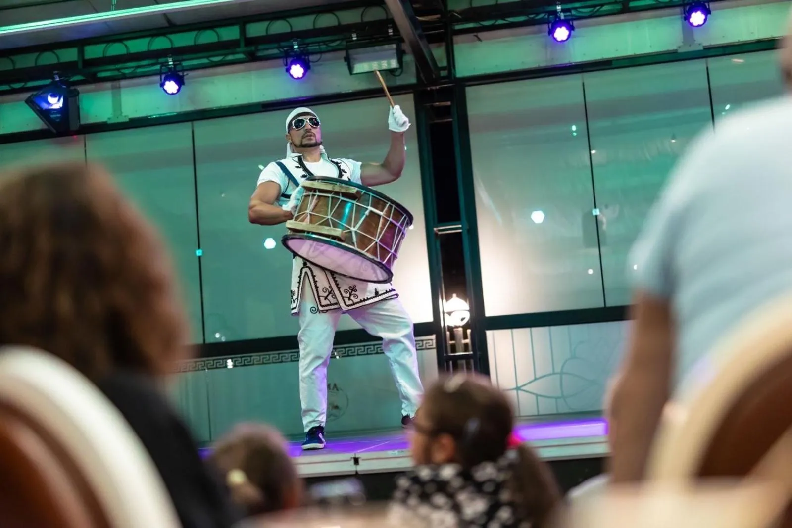 Entertainment in Rome Palace Deluxe - All Inclusive Premium