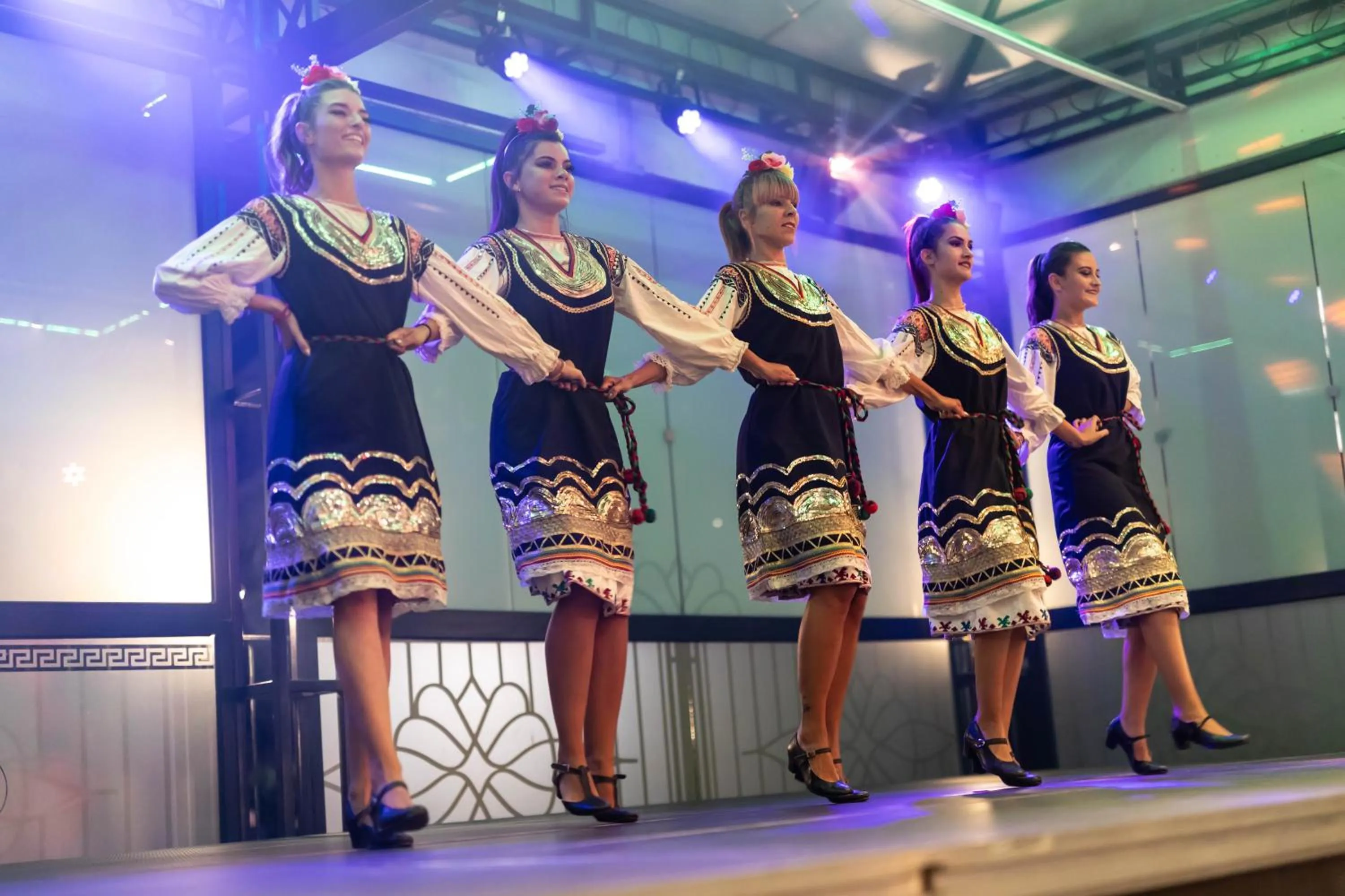 Entertainment in Rome Palace Deluxe - All Inclusive Premium