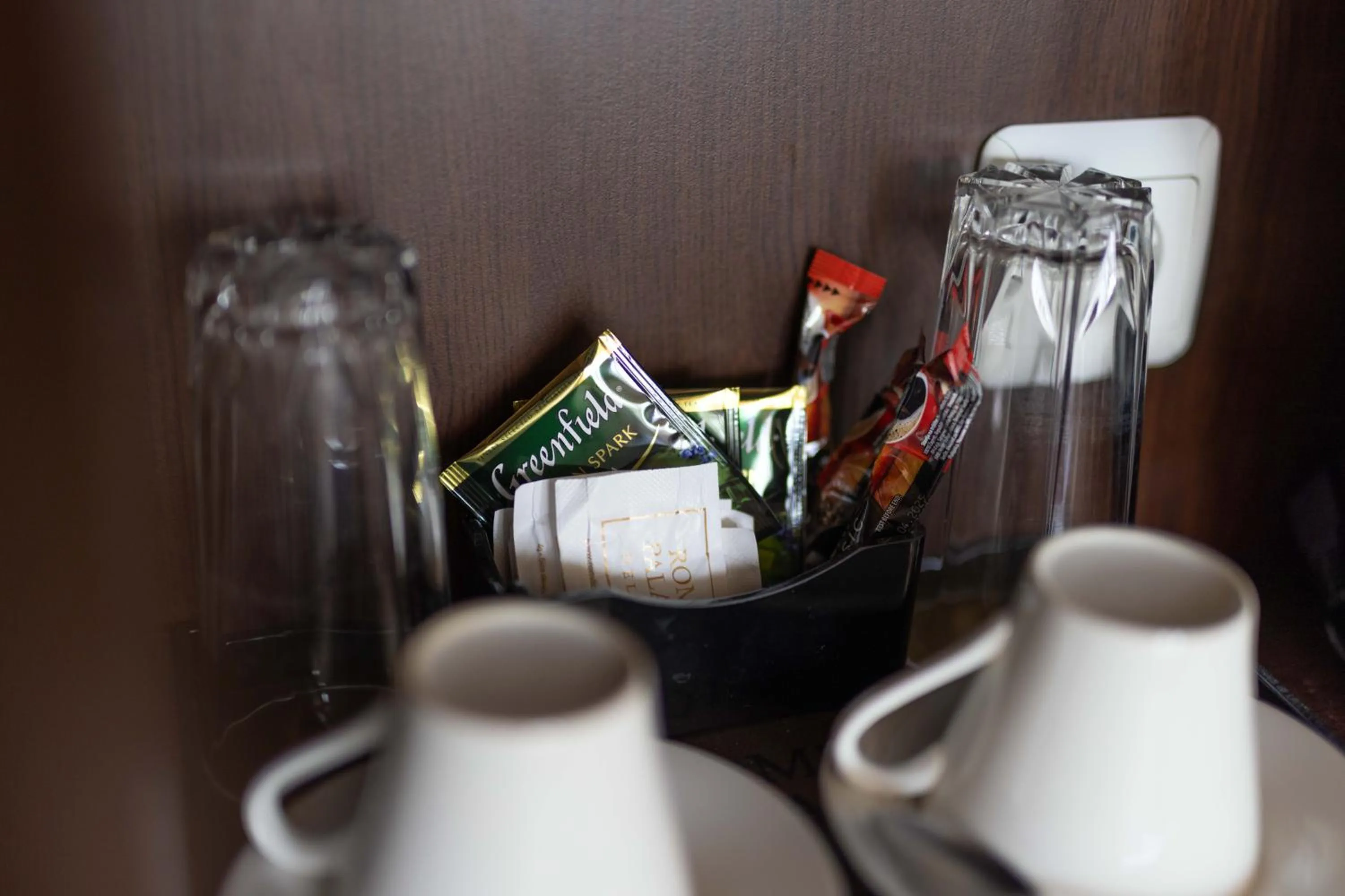 Coffee/tea facilities in Rome Palace Deluxe - All Inclusive Premium