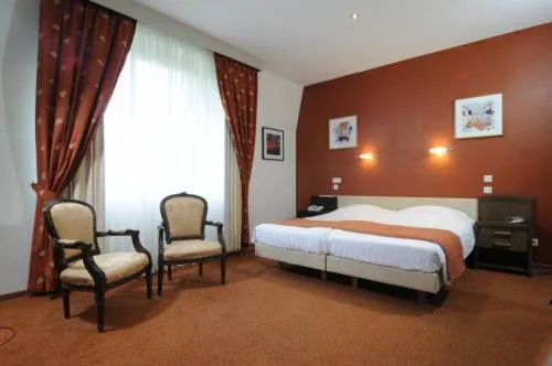 Bedroom in Kasteel Wurfeld