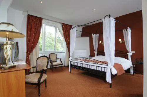 Bedroom in Kasteel Wurfeld