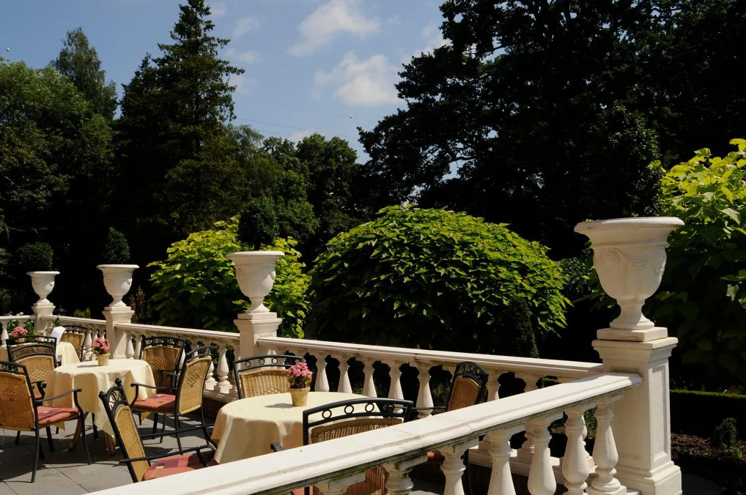 Garden in Kasteel Wurfeld