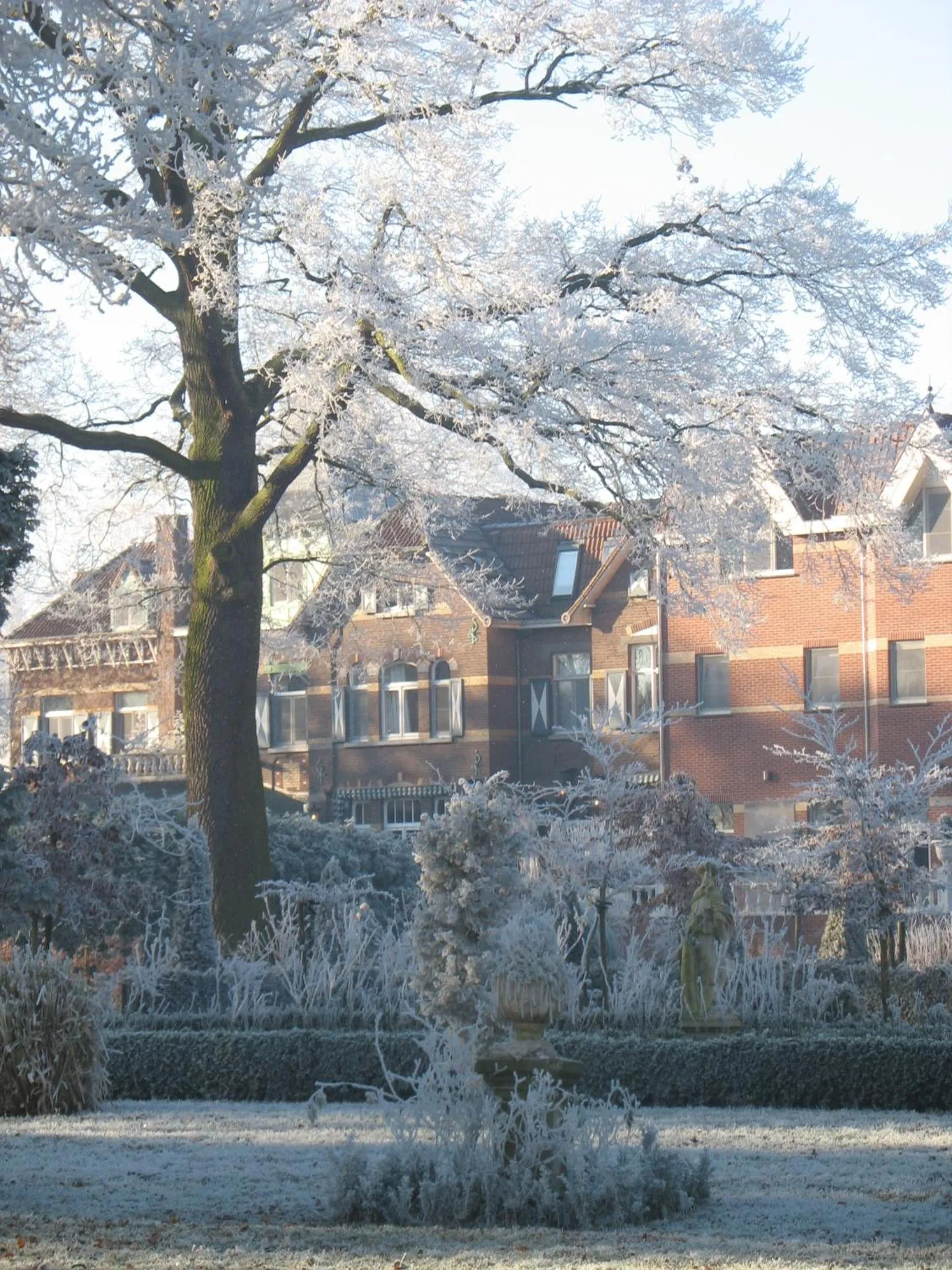 Facade/entrance in Kasteel Wurfeld