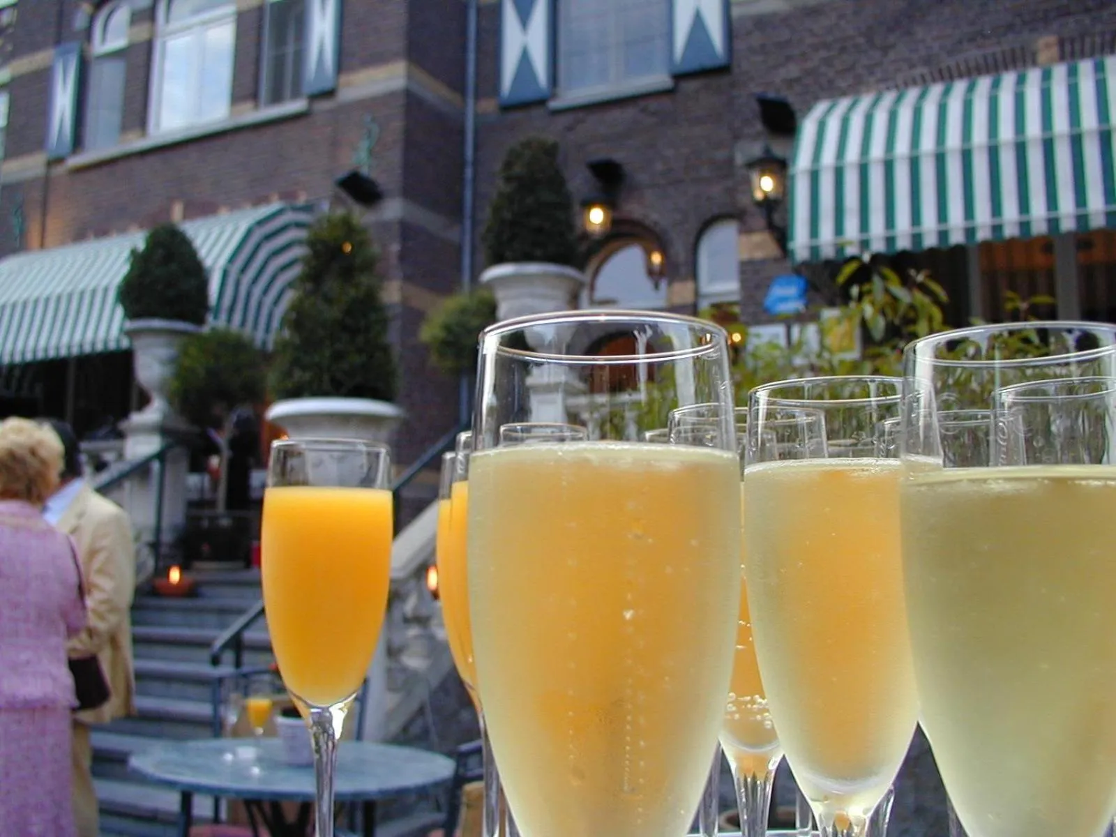 Food and drinks in Kasteel Wurfeld