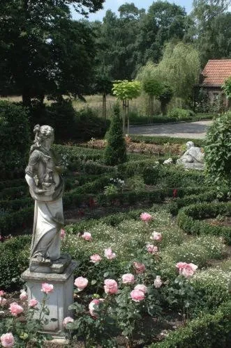 Garden in Kasteel Wurfeld
