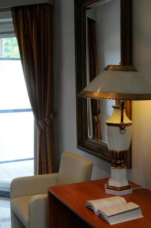 Seating area in Kasteel Wurfeld