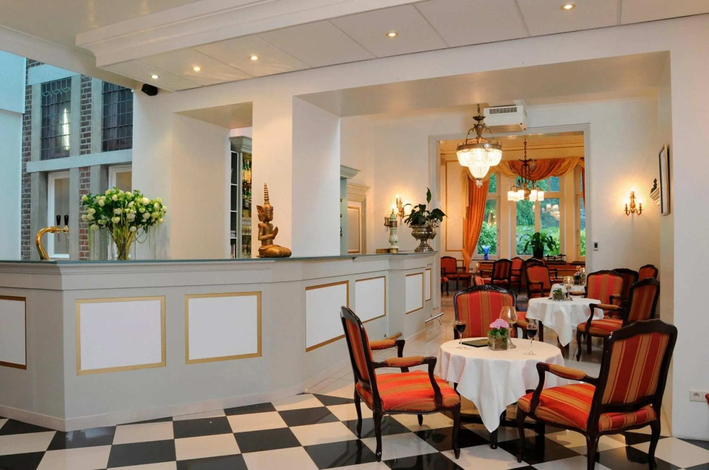 Restaurant/places to eat in Kasteel Wurfeld