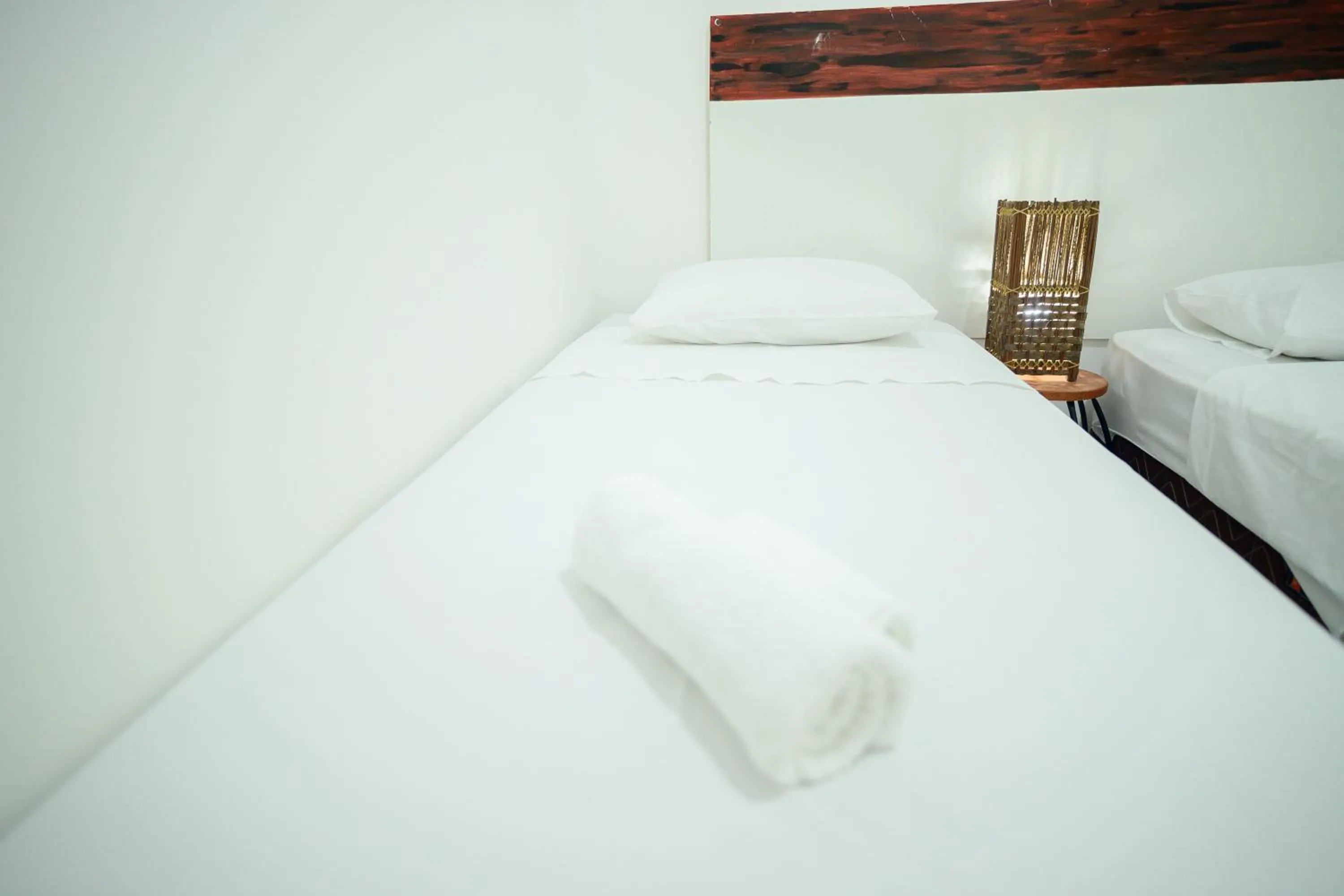 Bed in Pousada Pimenta Nativa