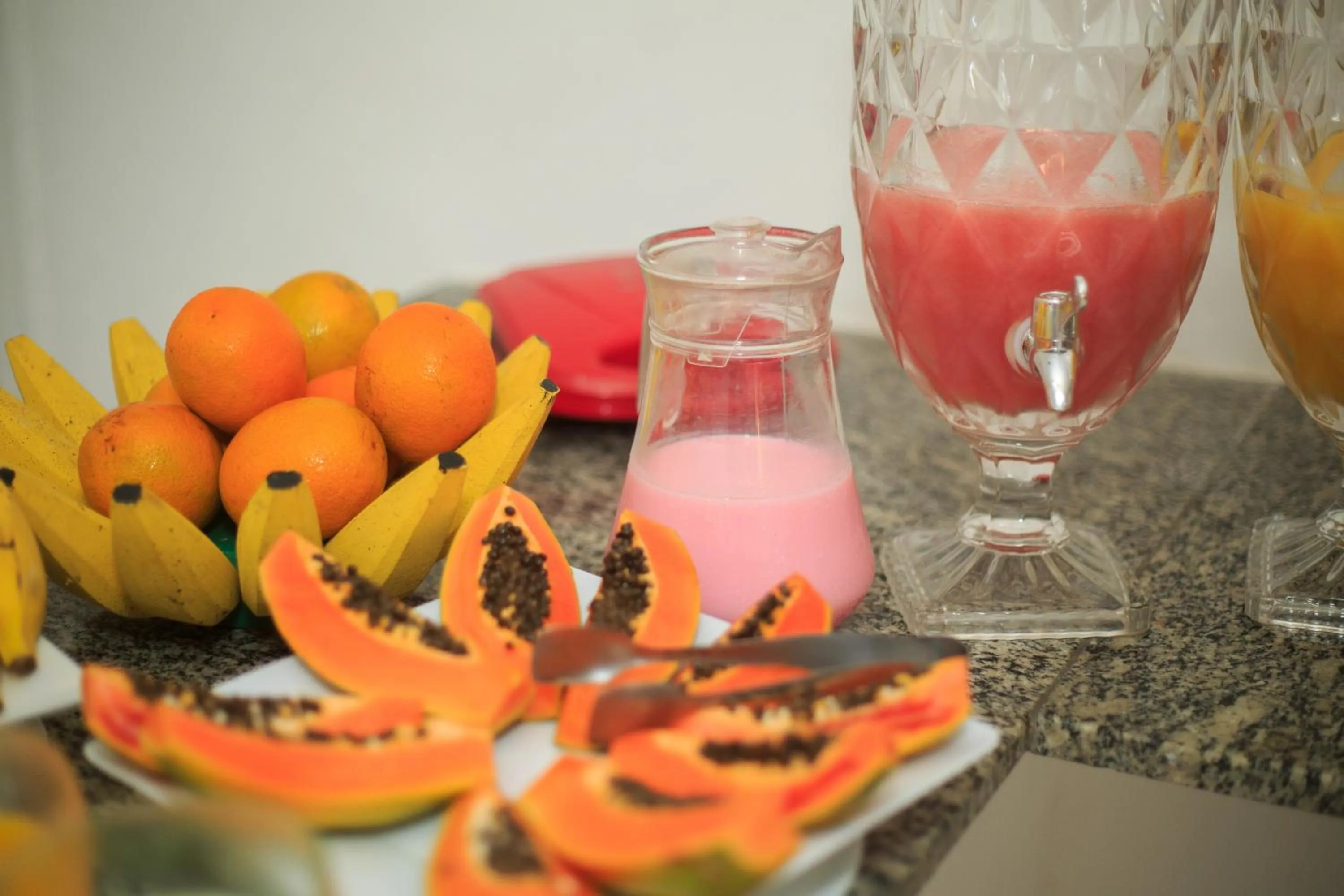 Food and drinks in Pousada Pimenta Nativa