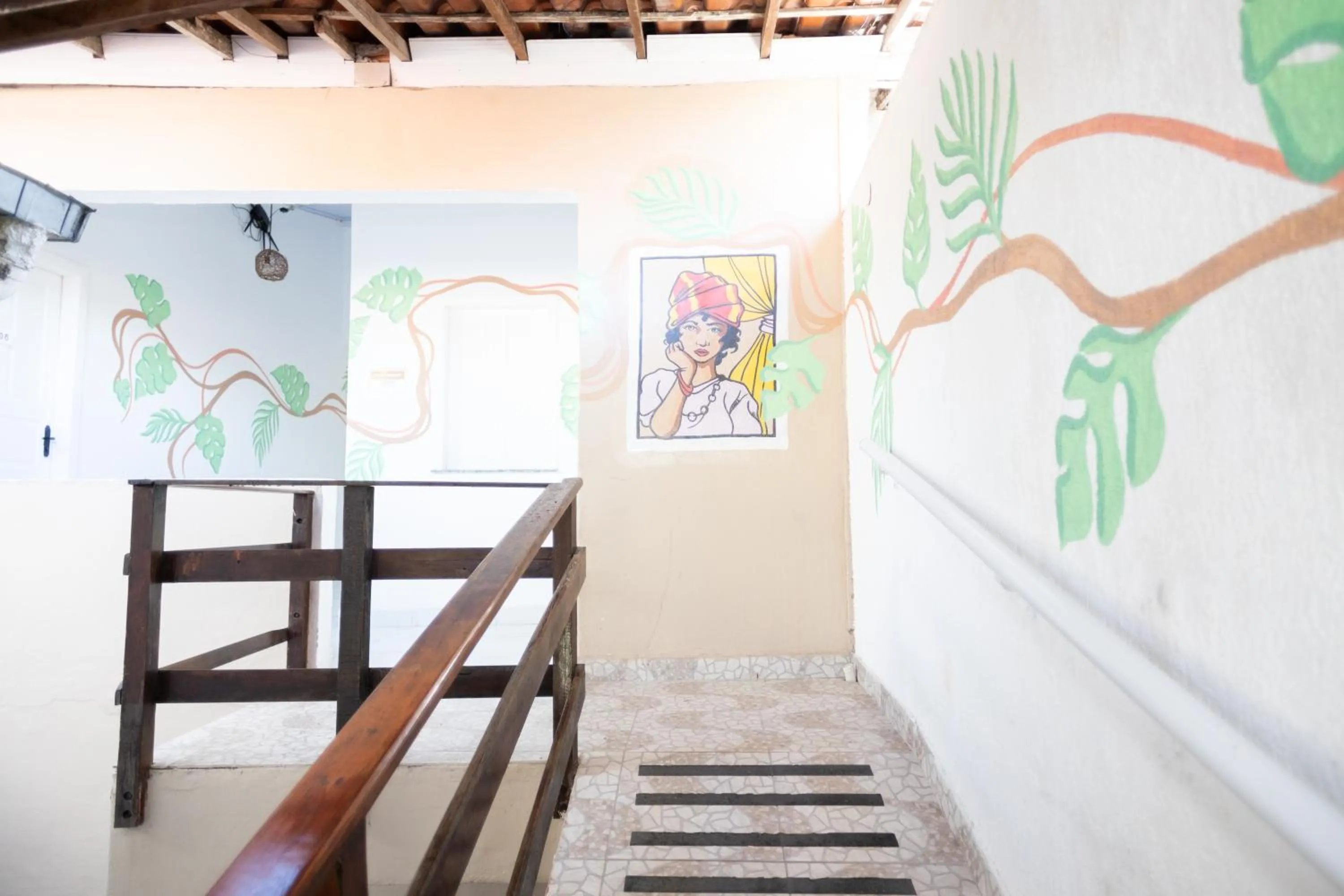 Decorative detail in Pousada Pimenta Nativa