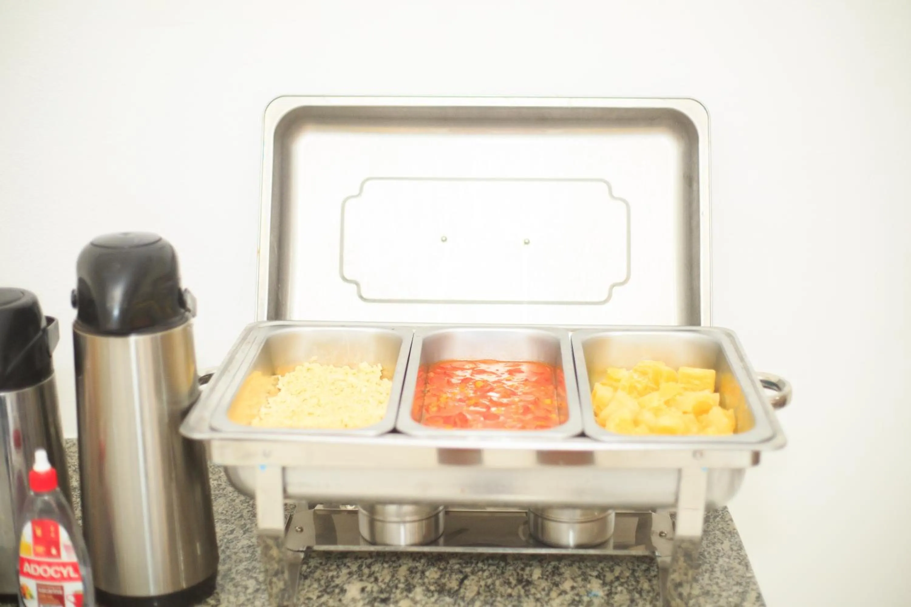 Food in Pousada Pimenta Nativa