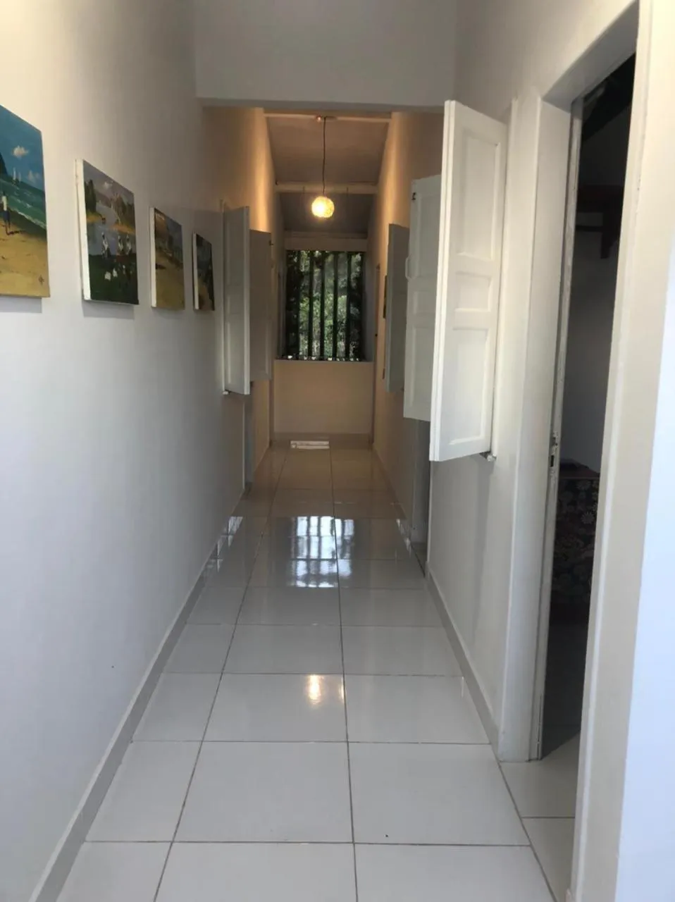 Seating area in Pousada Pimenta Nativa