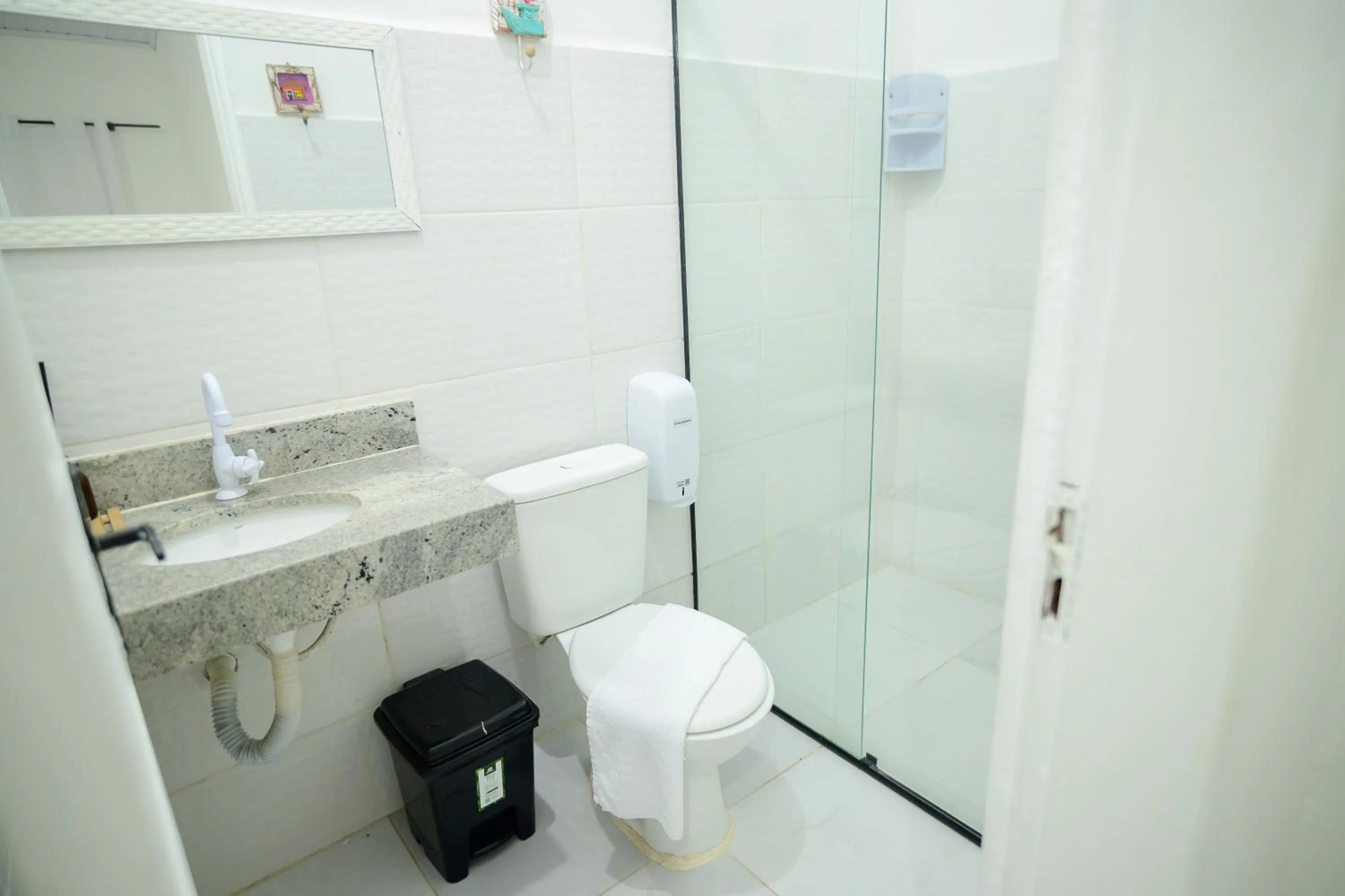 Shower in Pousada Pimenta Nativa