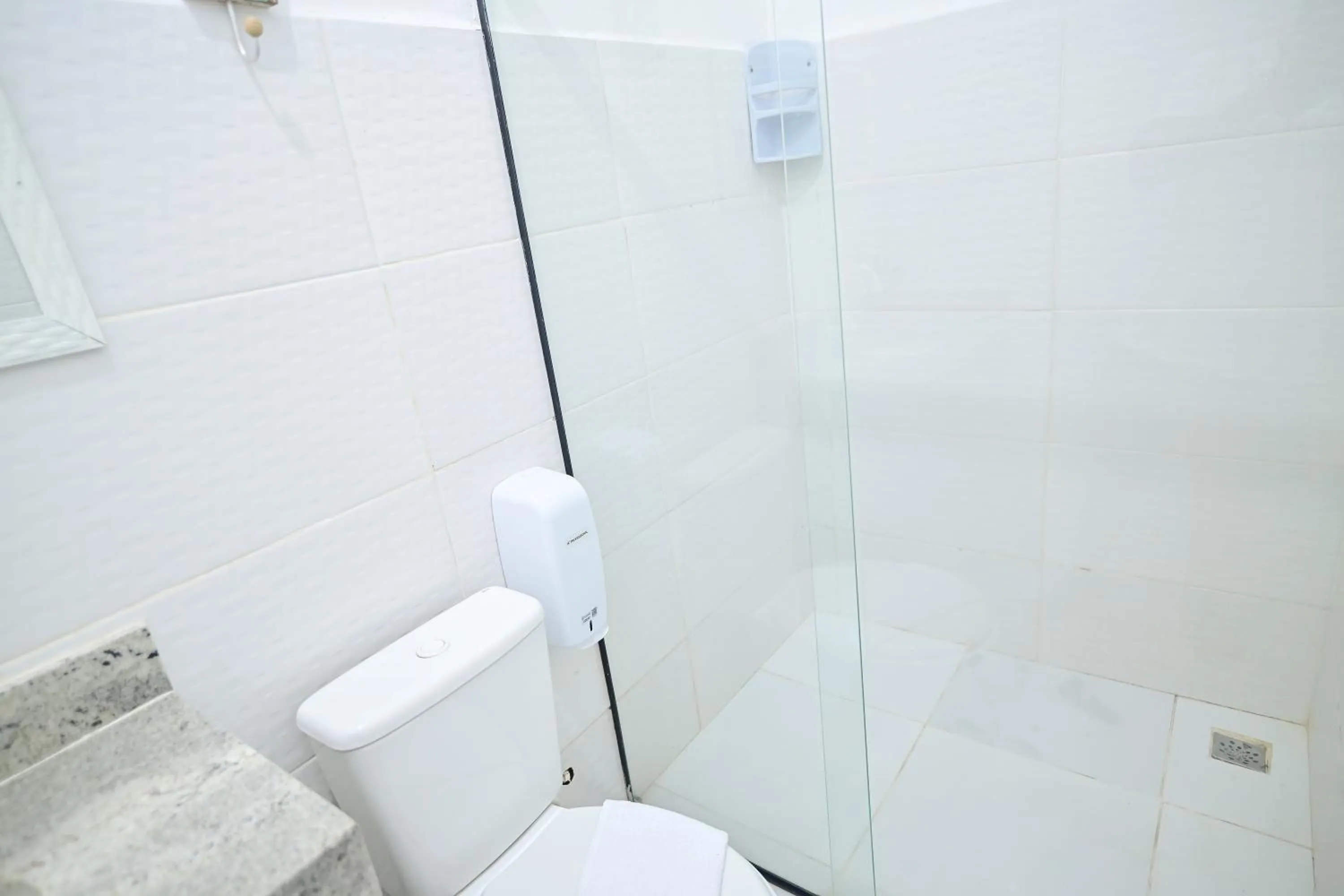 Toilet in Pousada Pimenta Nativa