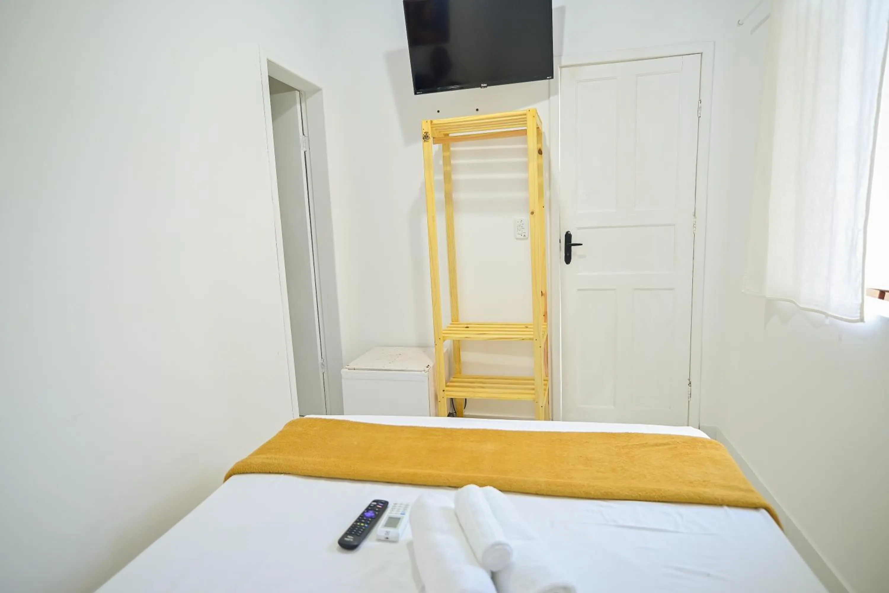 Photo of the whole room, Bed in Pousada Pimenta Nativa