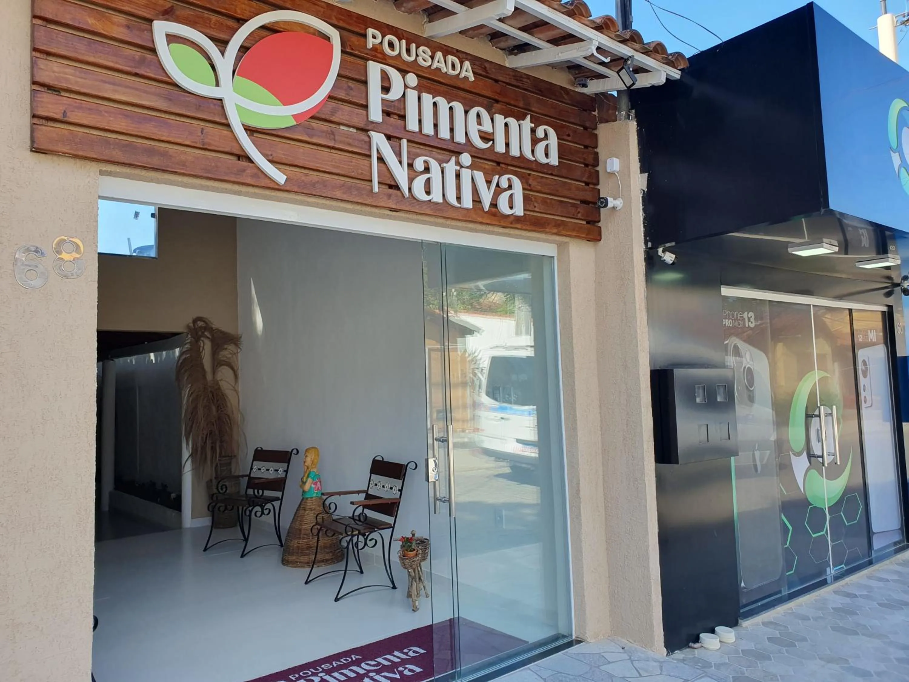 Property building in Pousada Pimenta Nativa