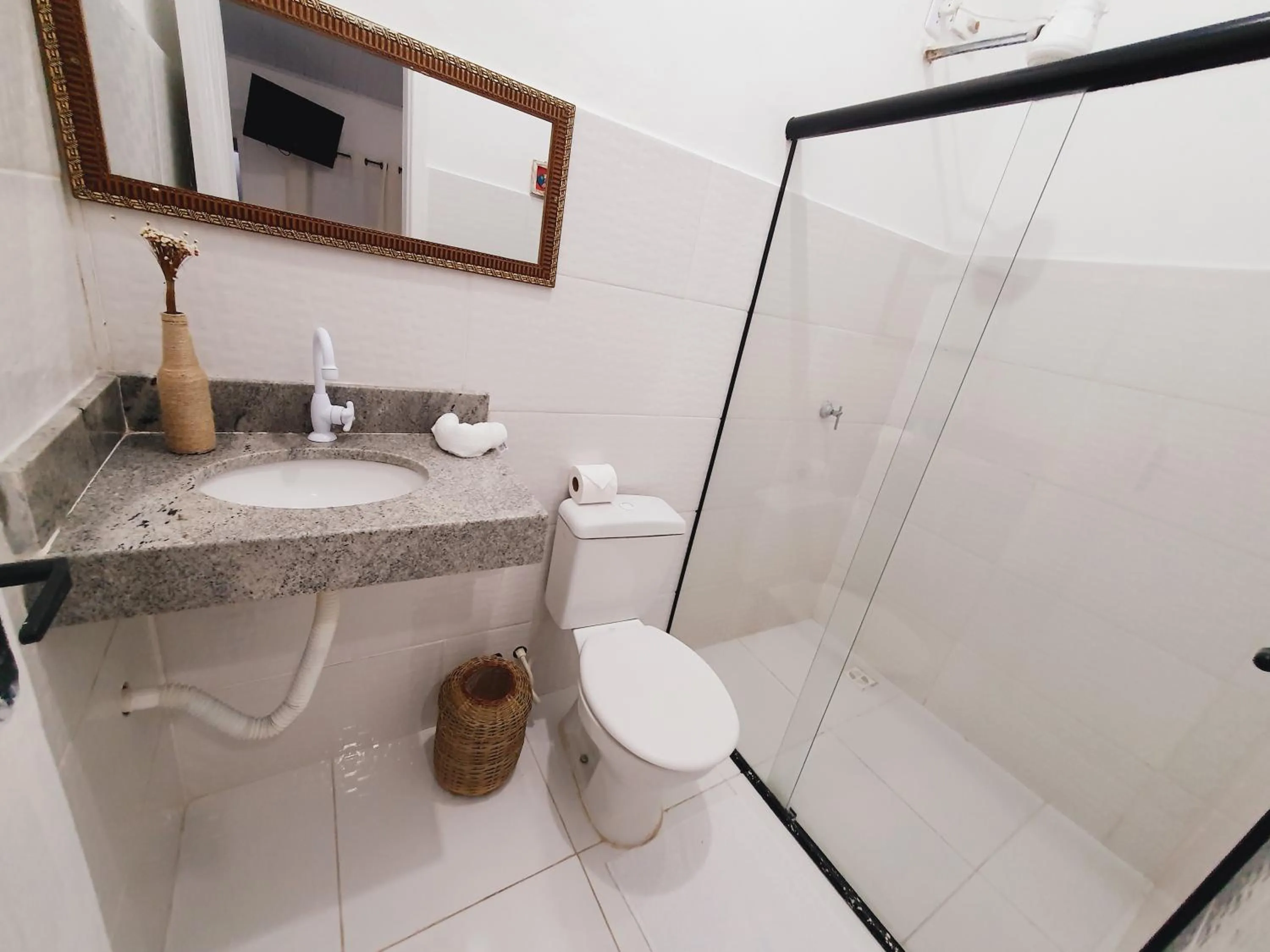 Bathroom in Pousada Pimenta Nativa