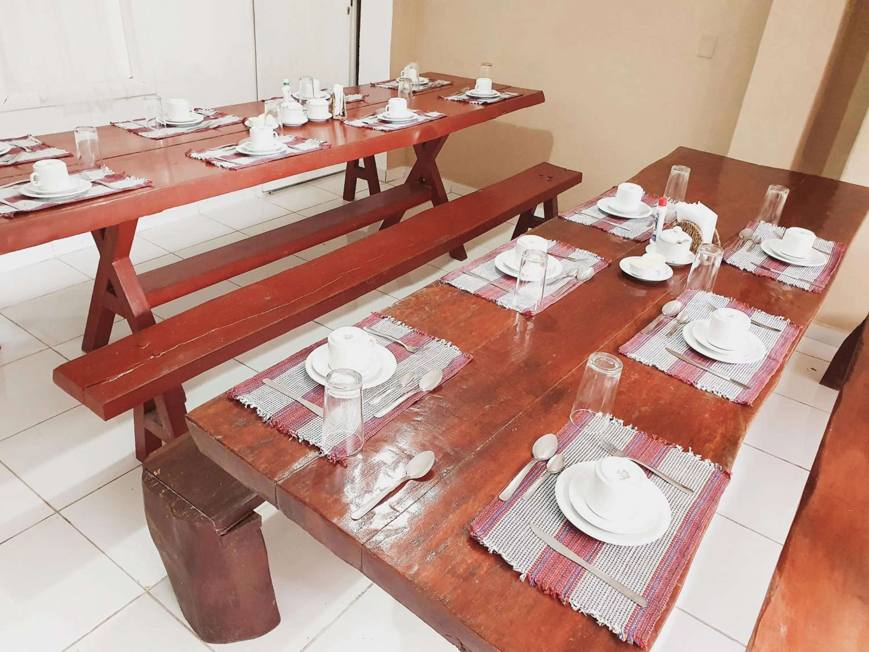 Breakfast in Pousada Pimenta Nativa