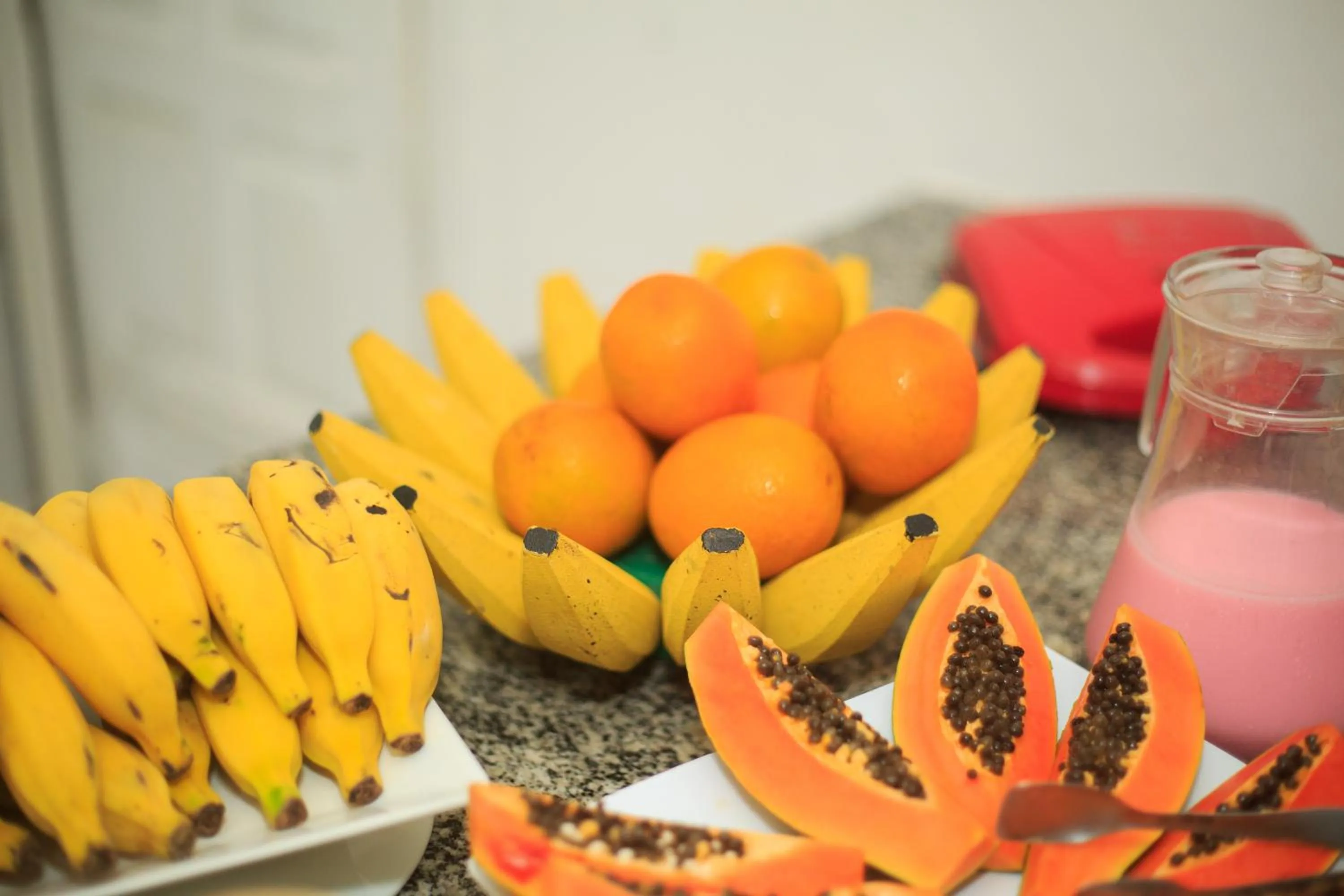 Food and drinks in Pousada Pimenta Nativa