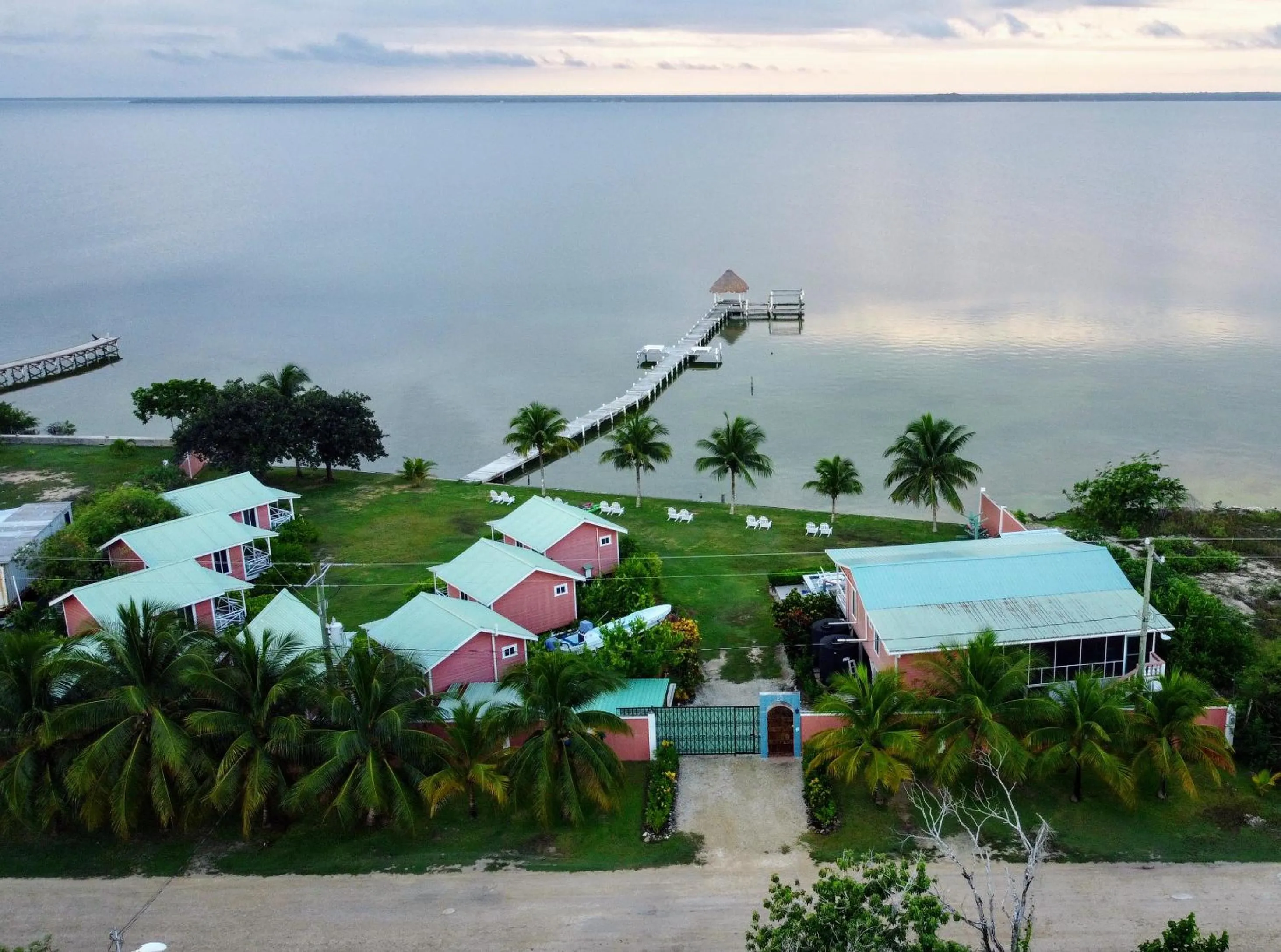 View (from property/room) in Tilt-Ta-Dock Resort Belize