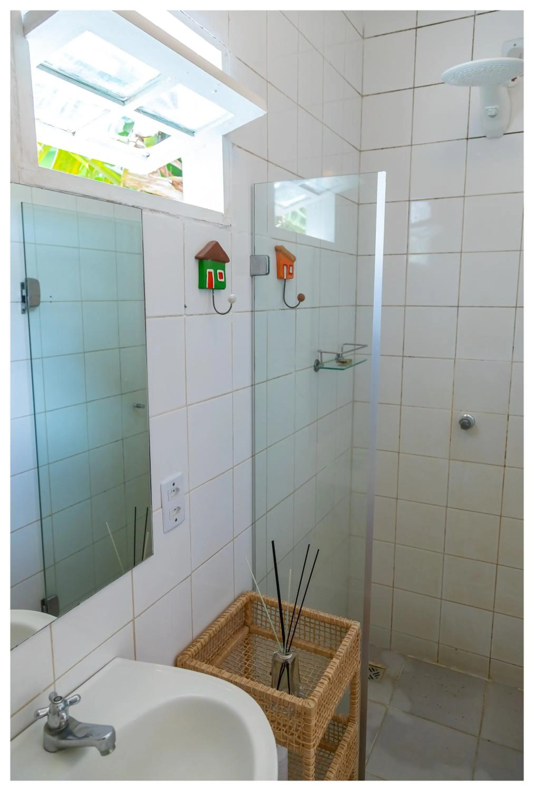 Bathroom in Pousada Mar Azul