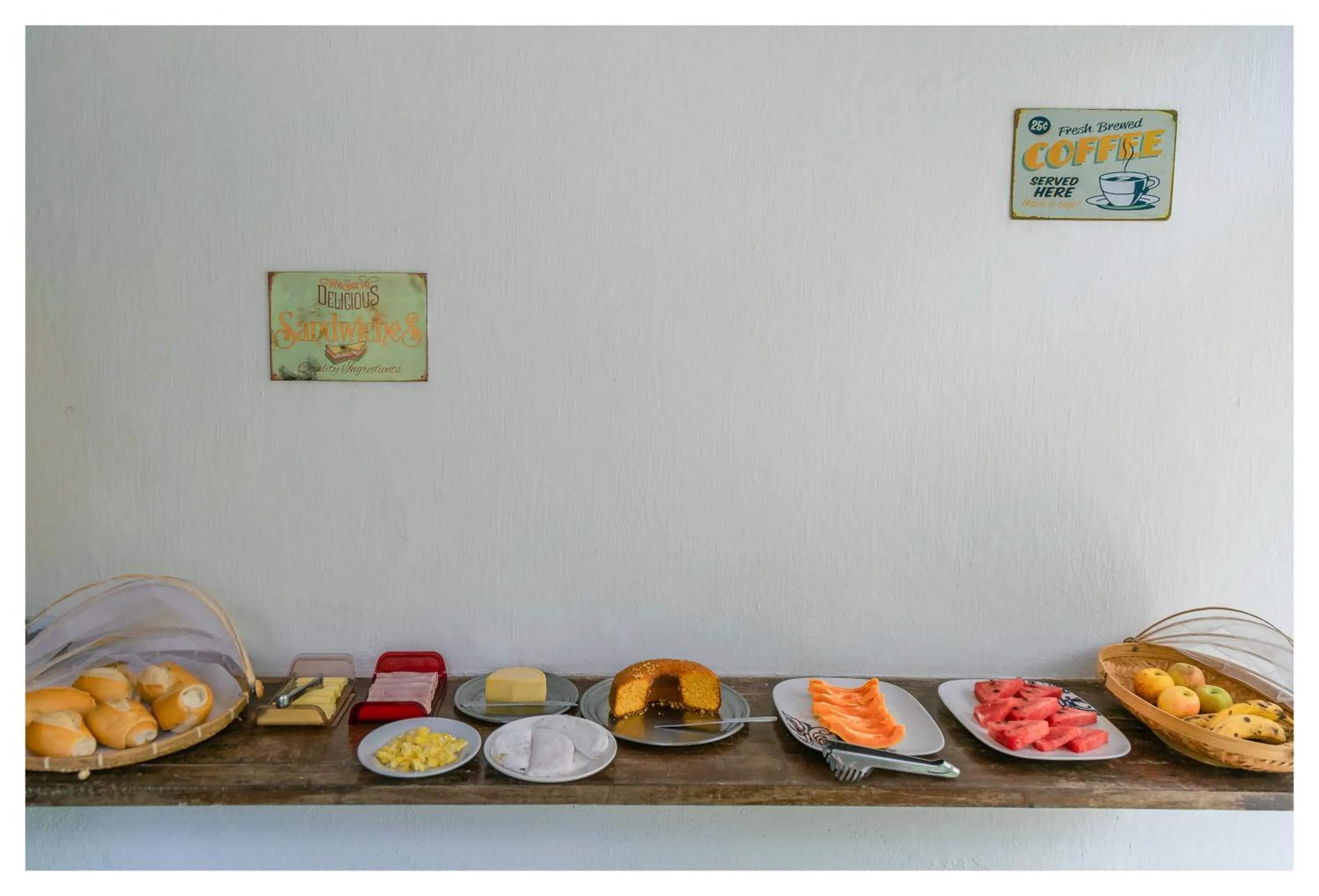 Food in Pousada Mar Azul