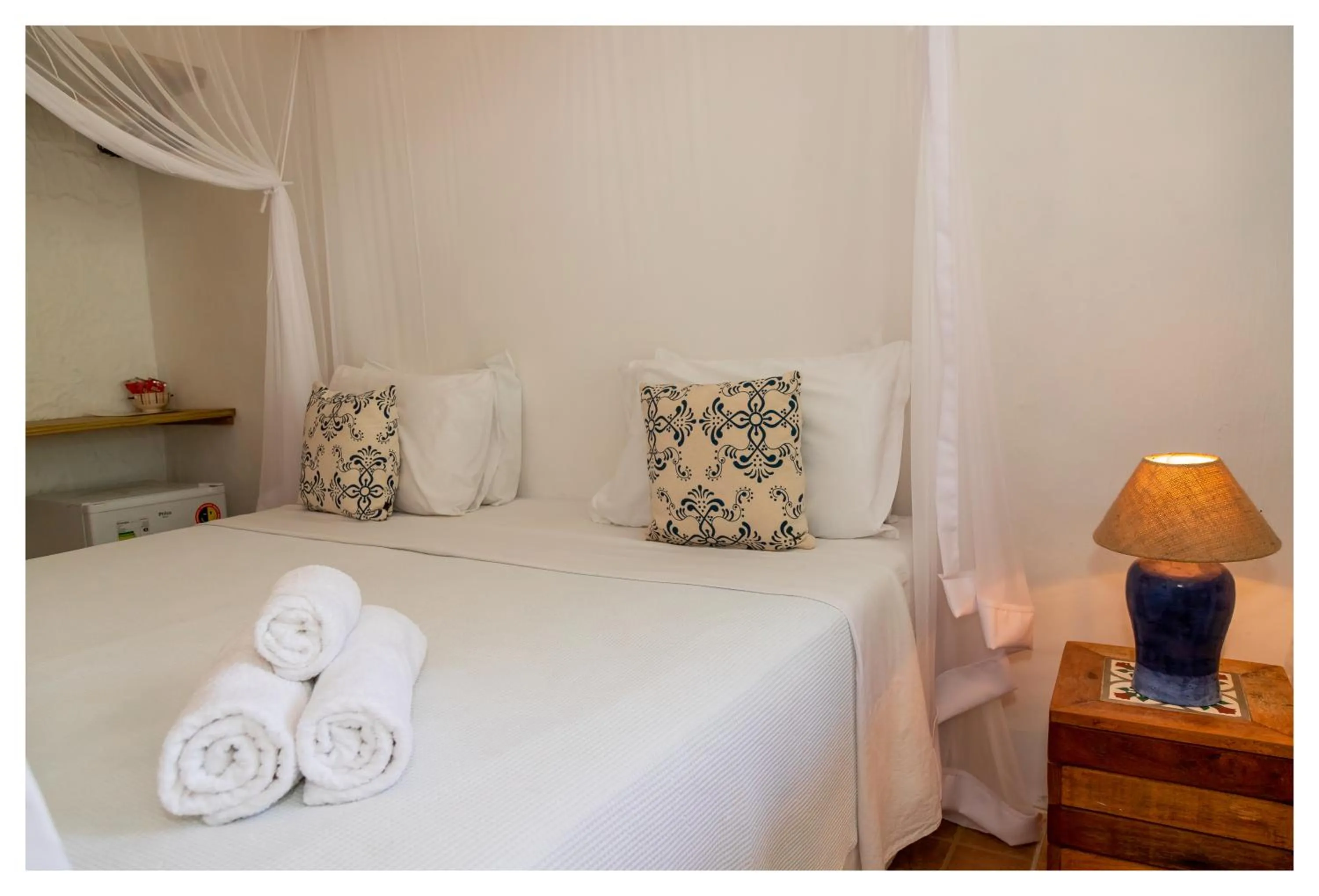 Photo of the whole room, Bed in Pousada Mar Azul